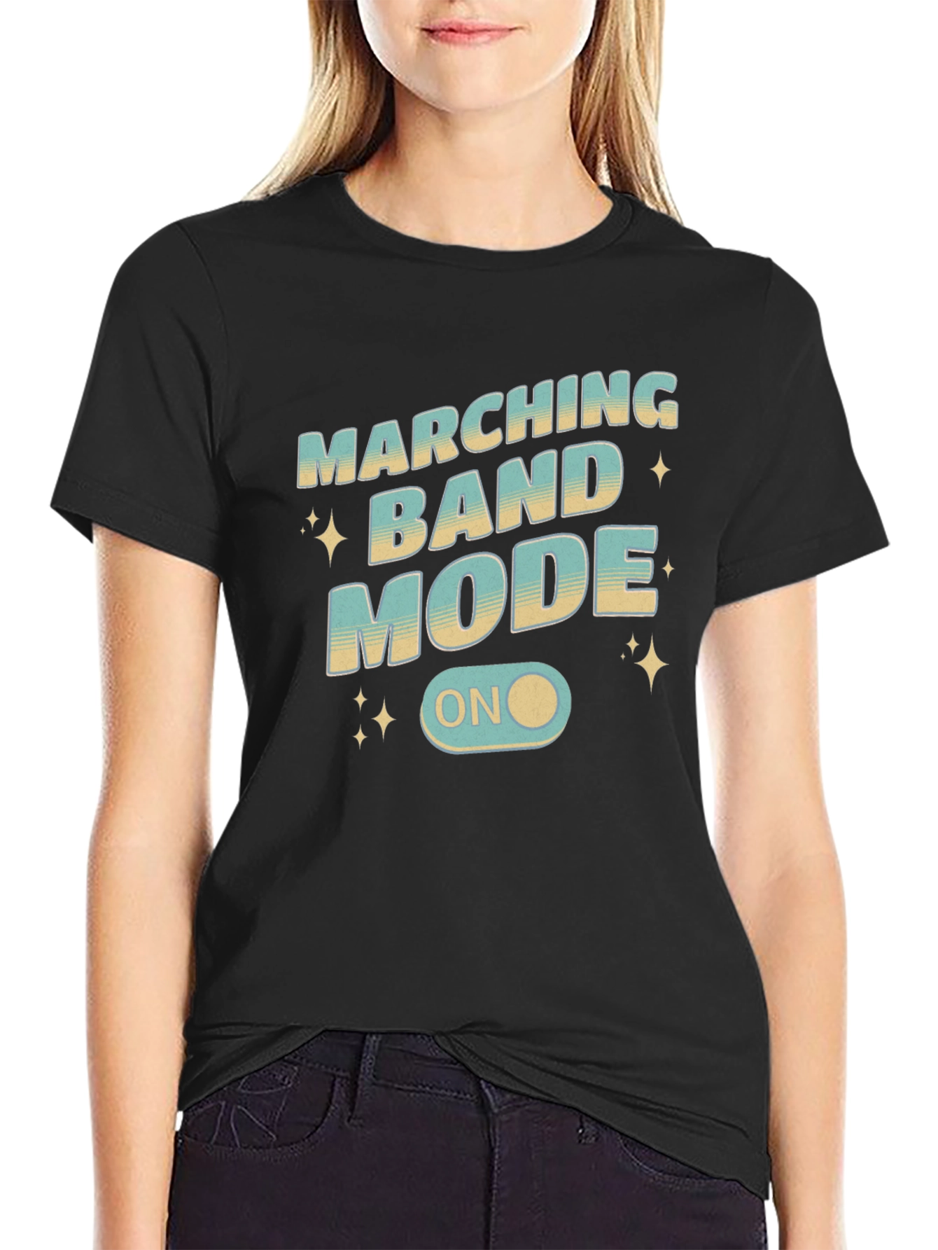 Marching Band Mode On Graphic Tee