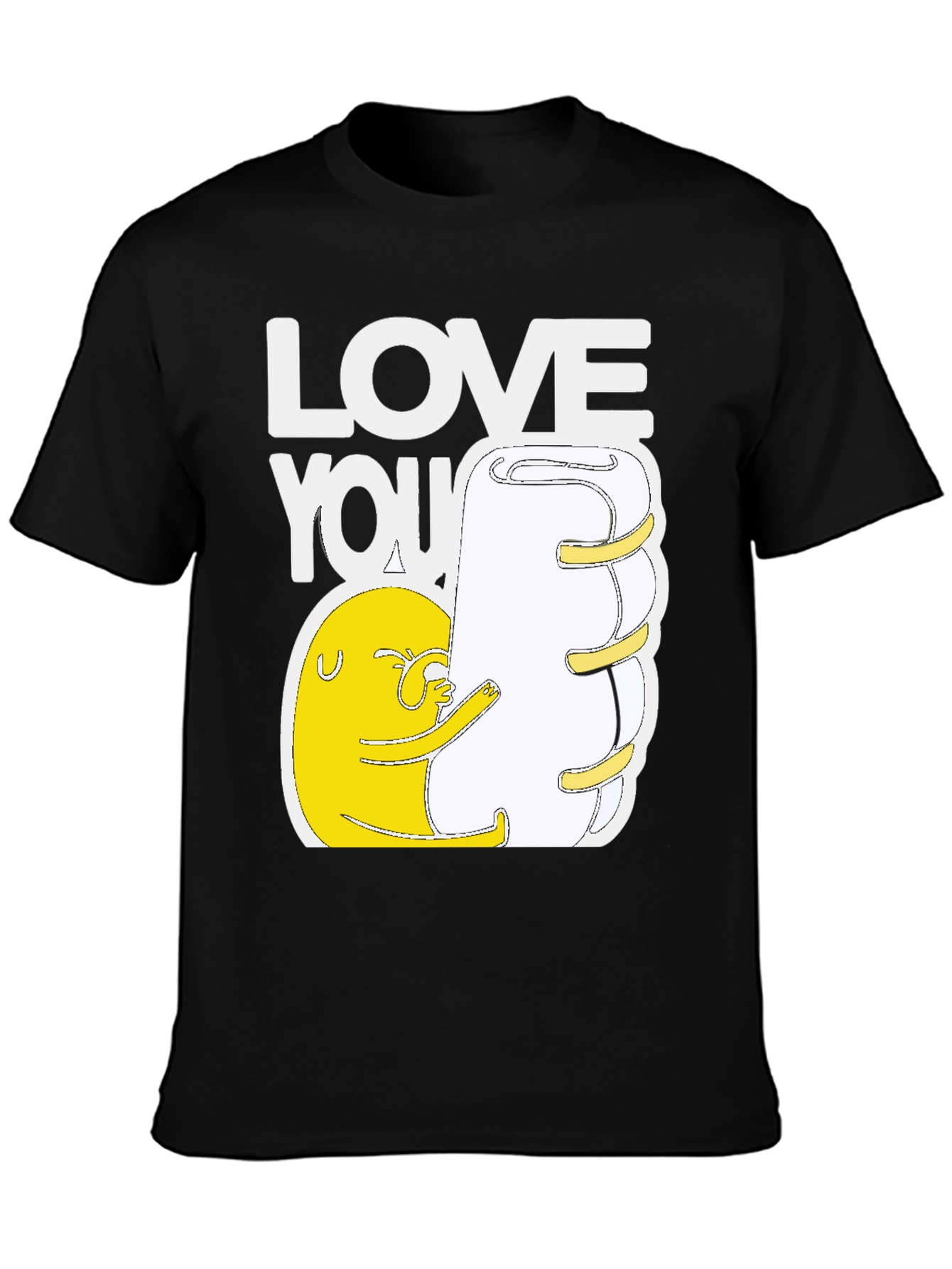 Adventure Time Jake Loves You T-Shirt