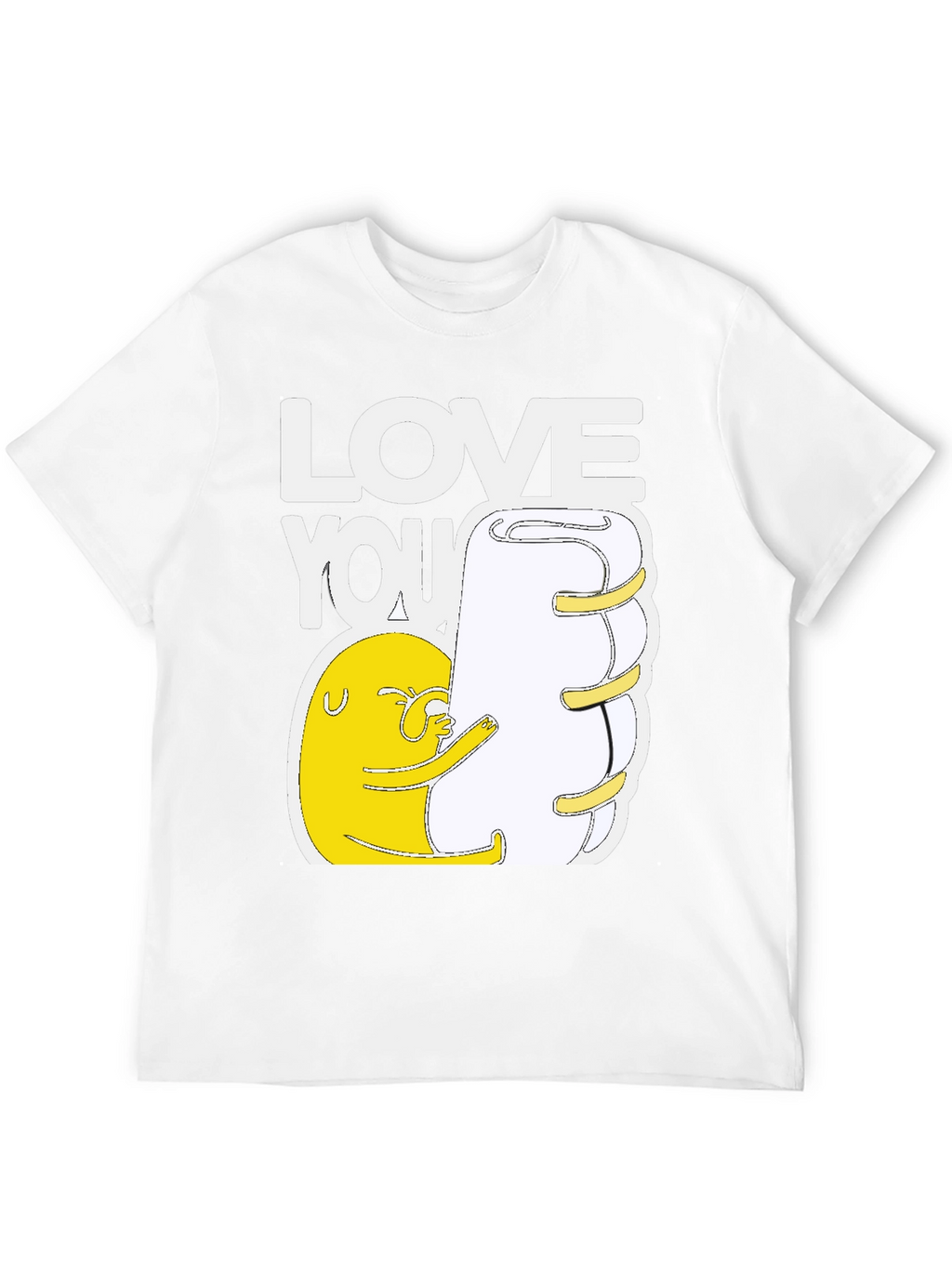 Adventure Time Jake Loves You T-Shirt