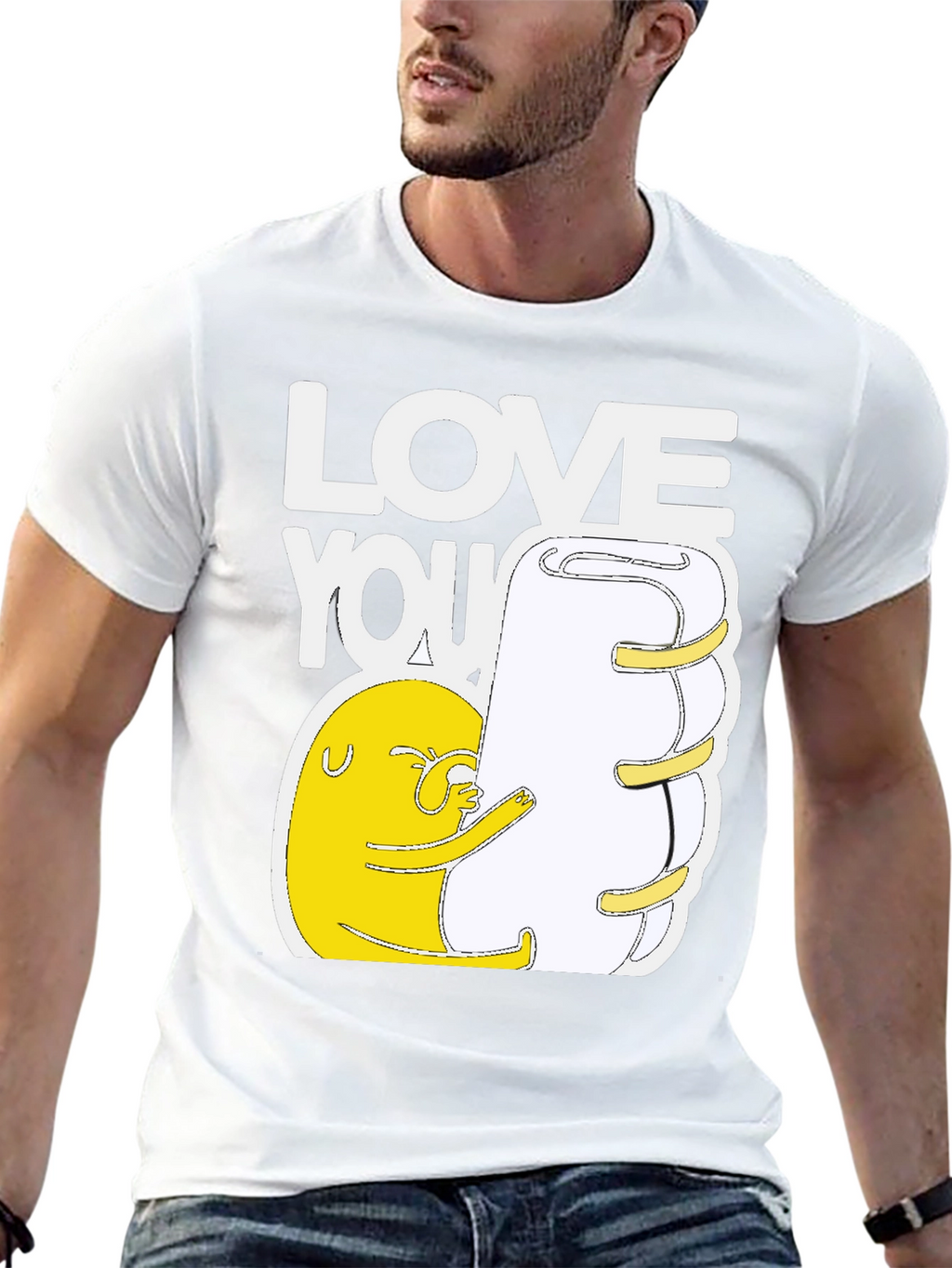 Adventure Time Jake Loves You T-Shirt