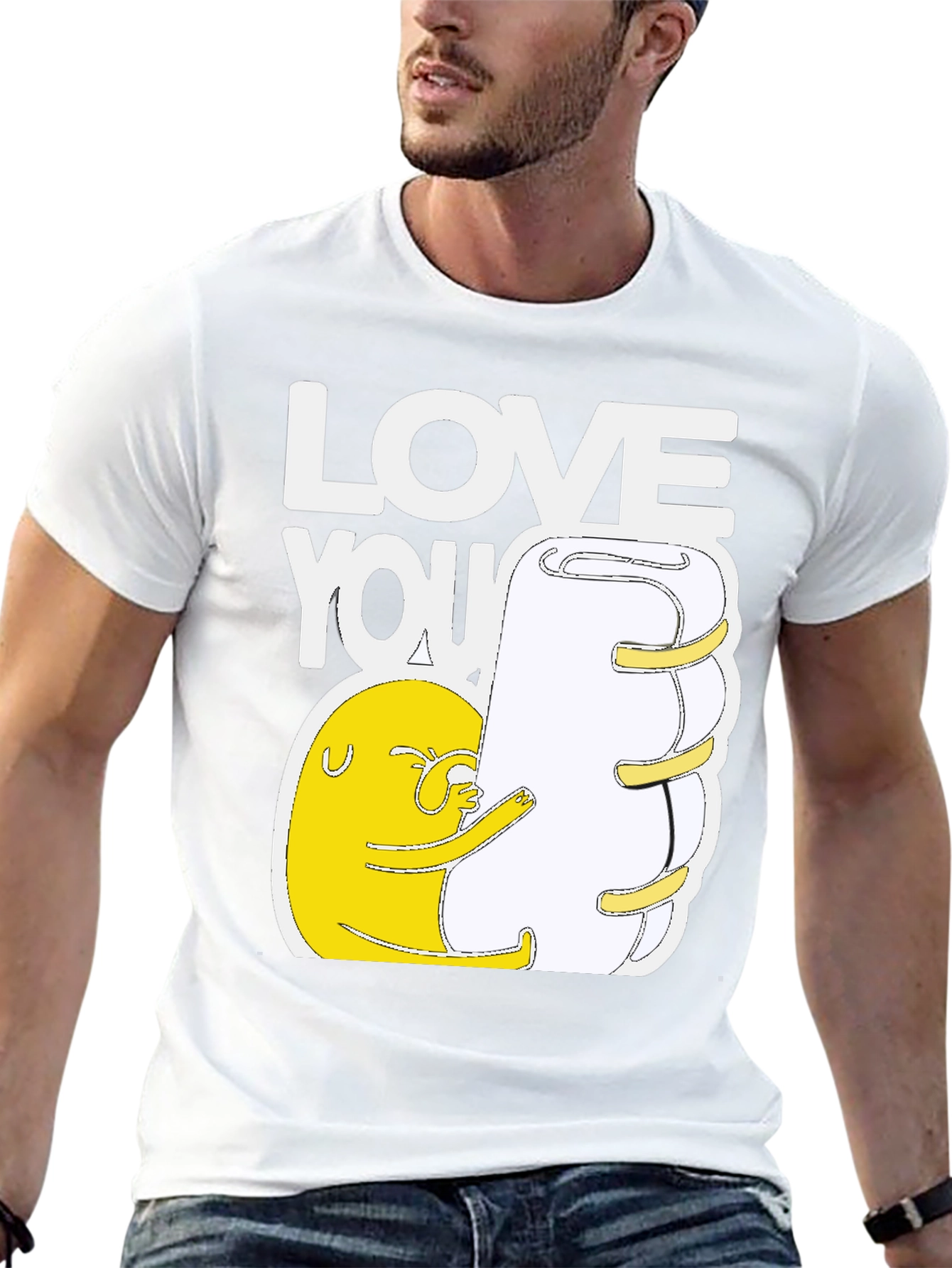 Adventure Time Jake Loves You T-Shirt