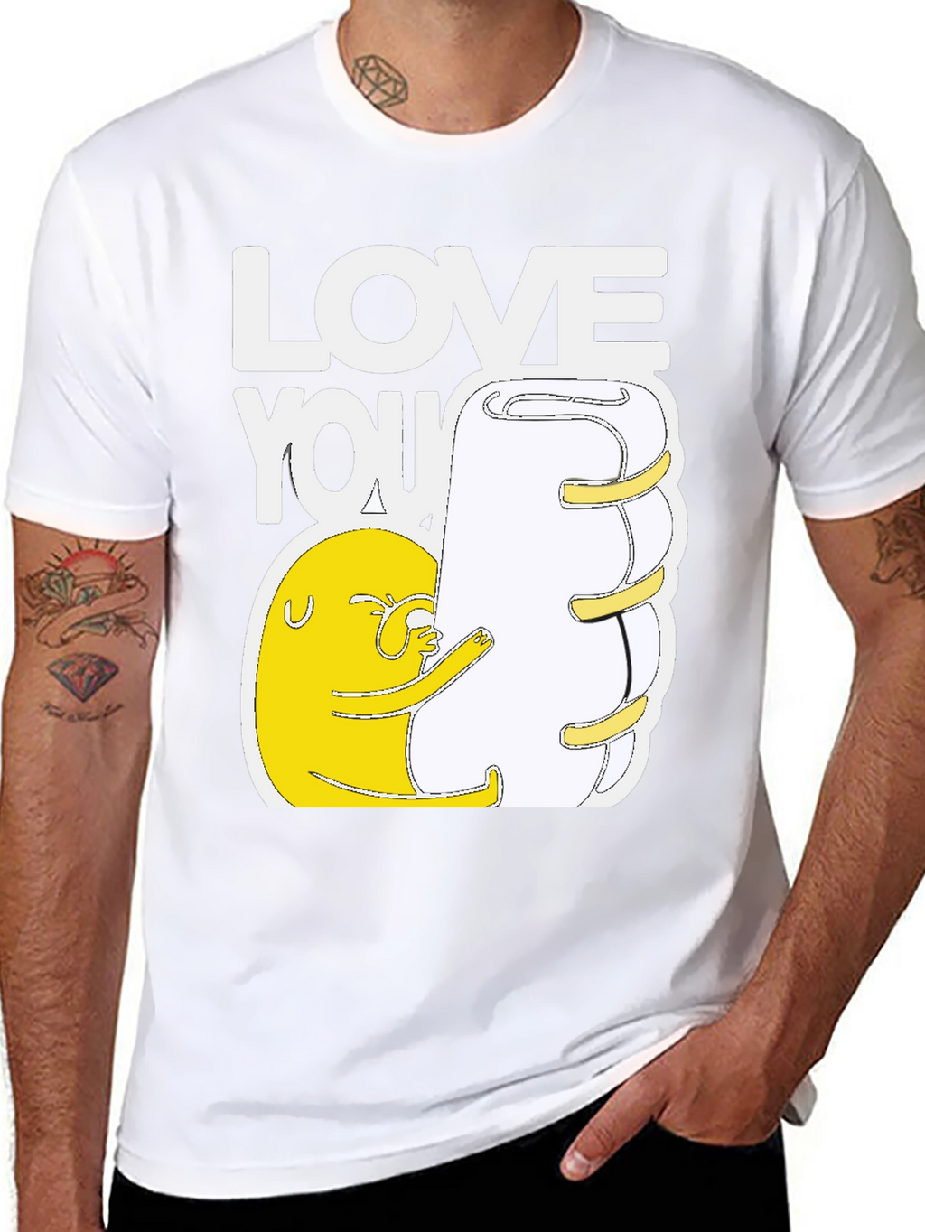 Adventure Time Jake Loves You T-Shirt