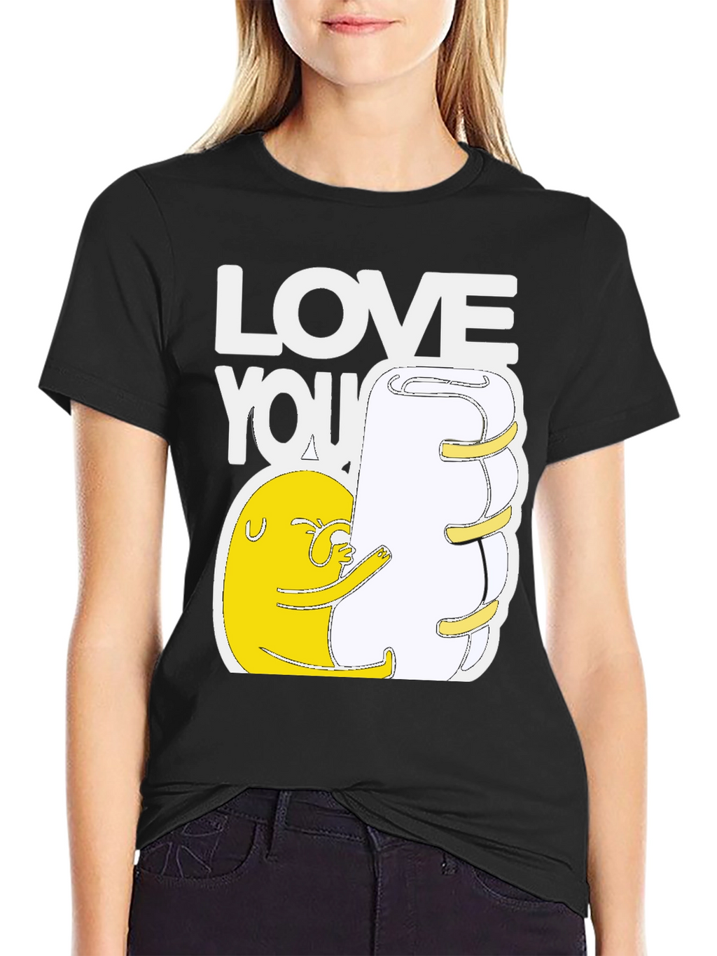 Adventure Time Jake Loves You T-Shirt