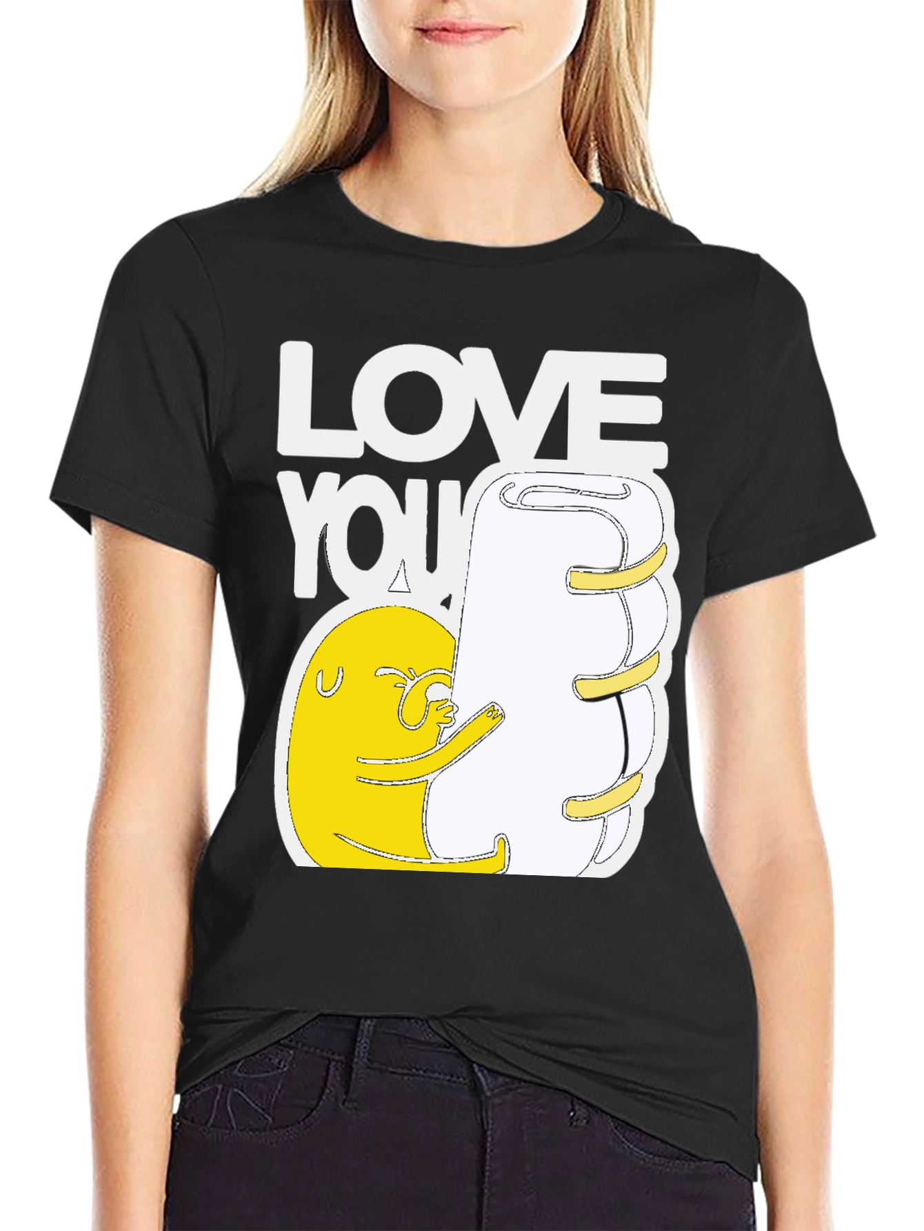 Adventure Time Jake Loves You T-Shirt