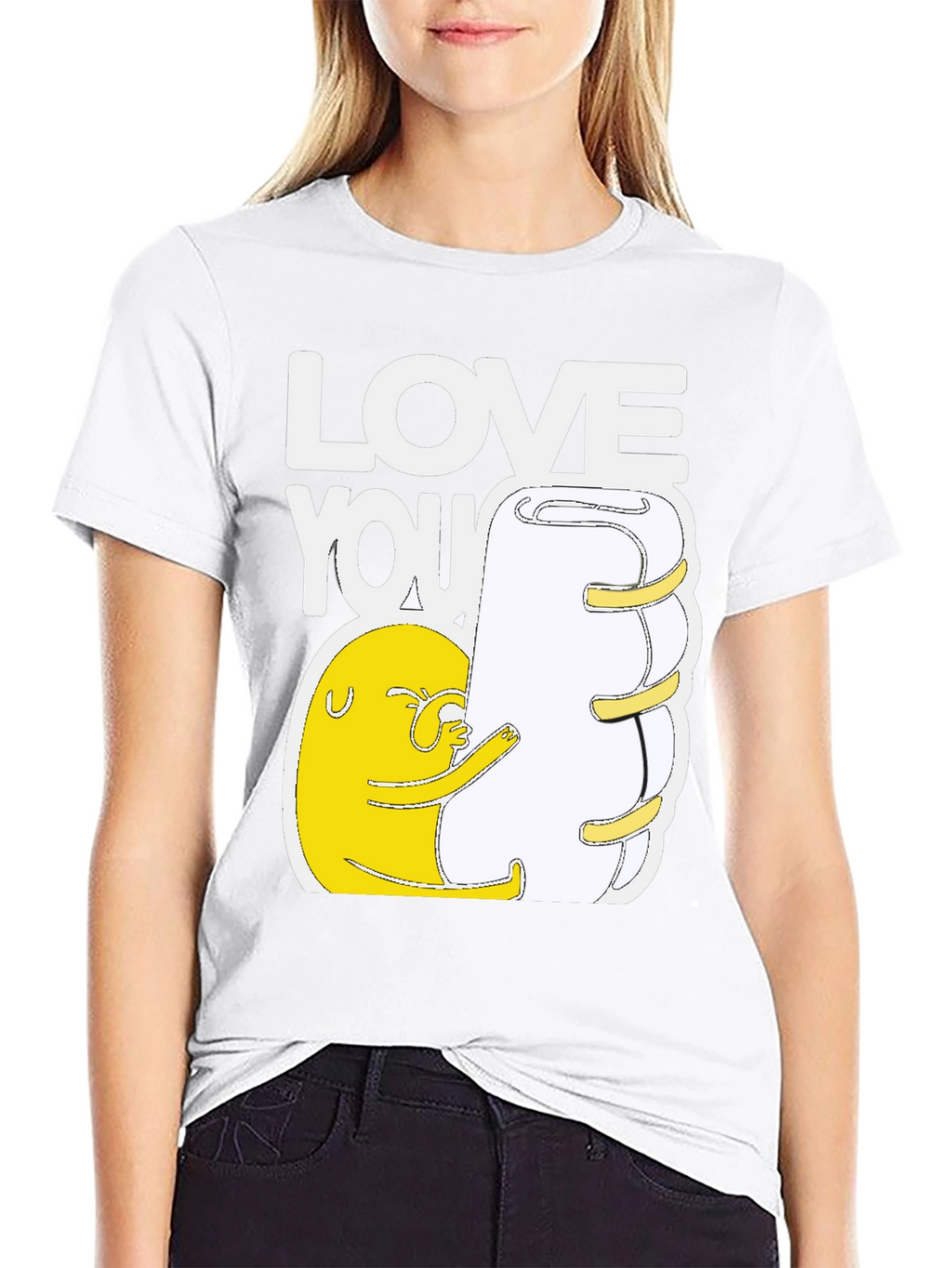 Adventure Time Jake Loves You T-Shirt