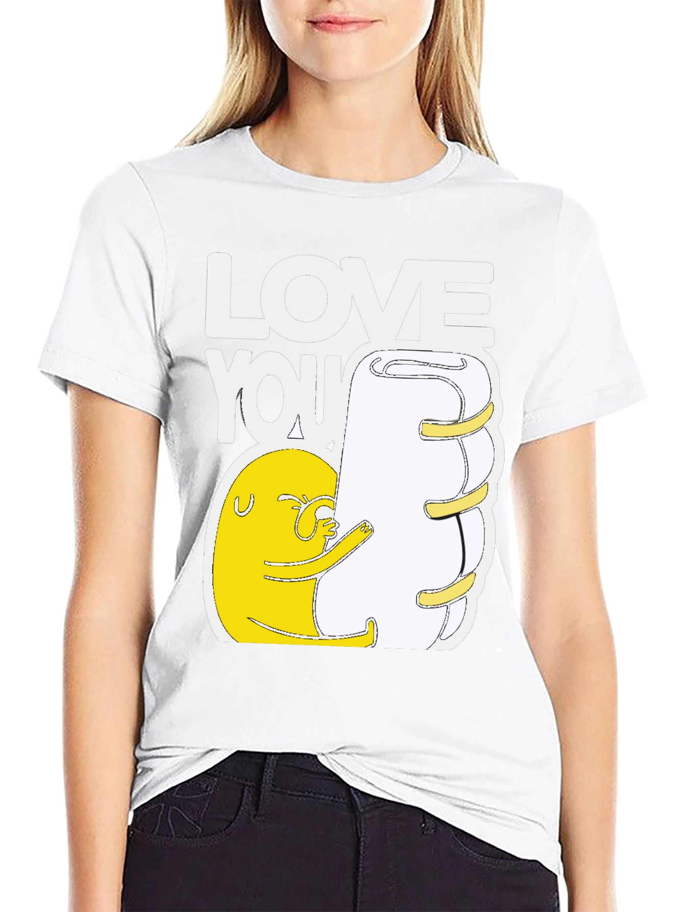 Adventure Time Jake Loves You T-Shirt