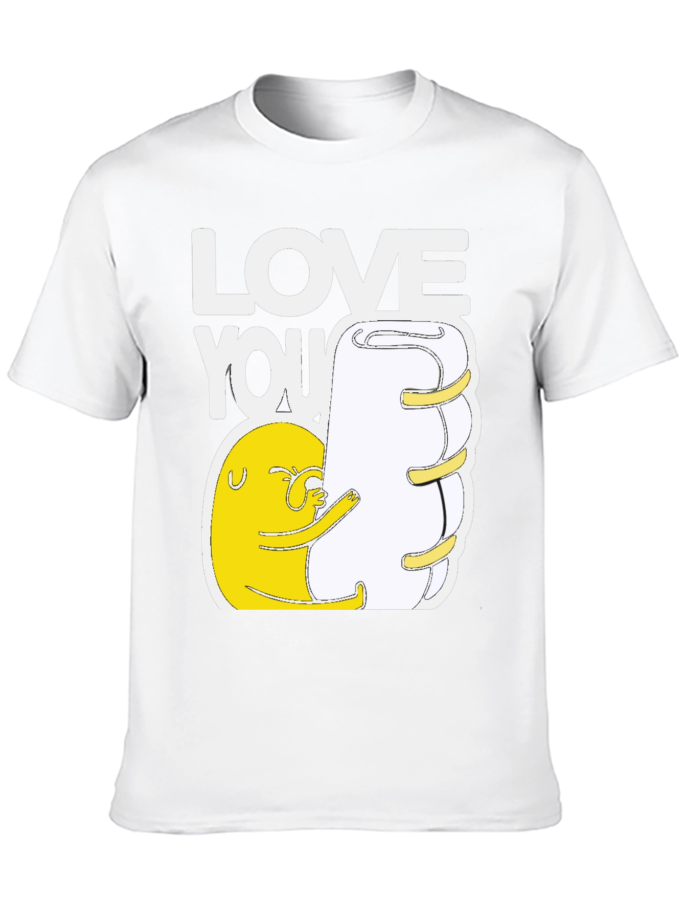 Adventure Time Jake Loves You T-Shirt