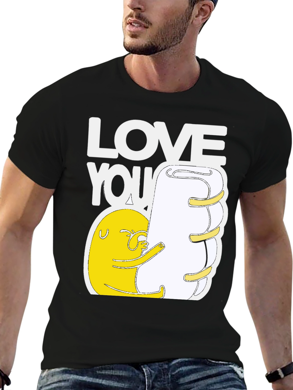 Adventure Time Jake Loves You T-Shirt