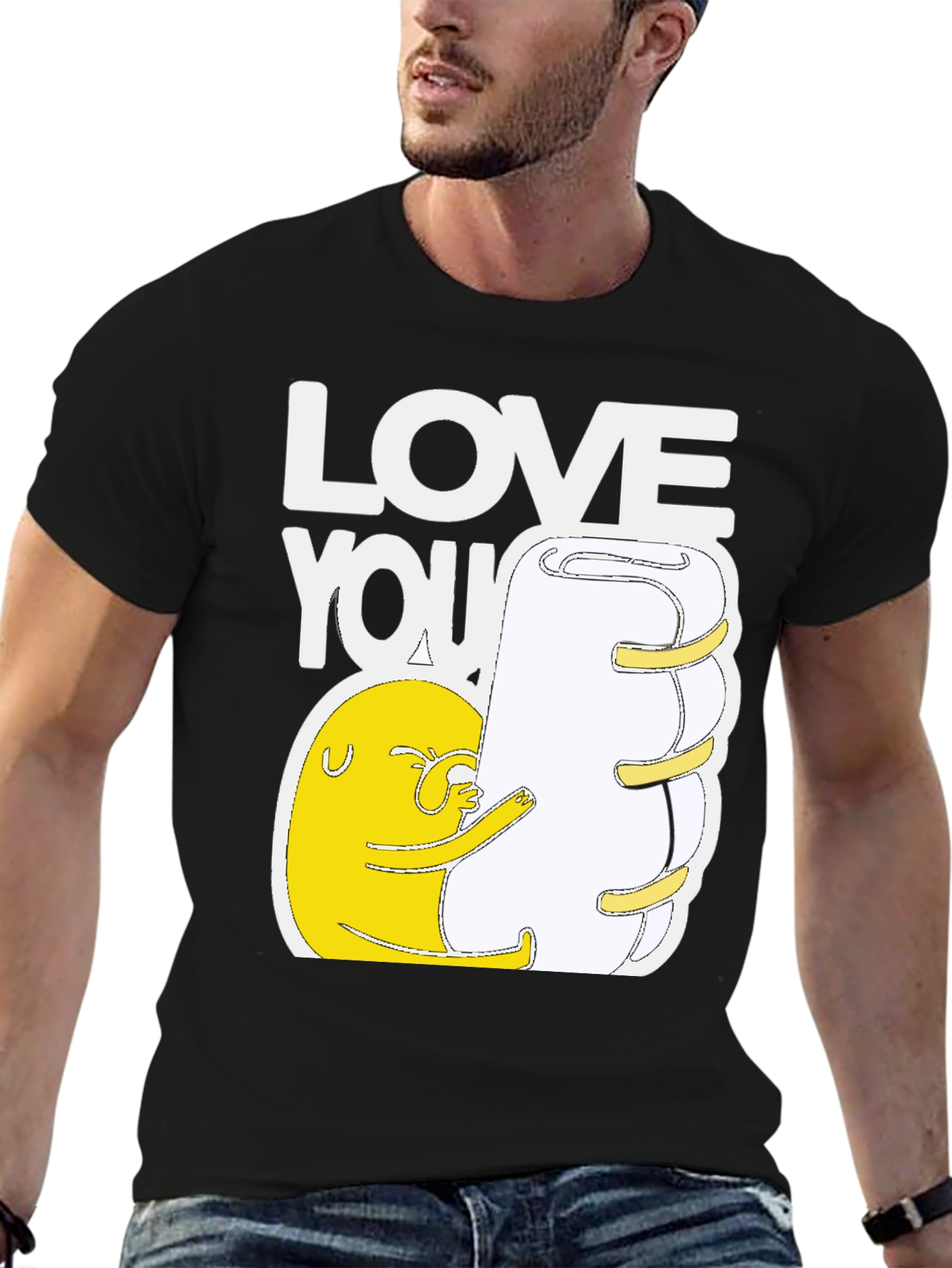 Adventure Time Jake Loves You T-Shirt
