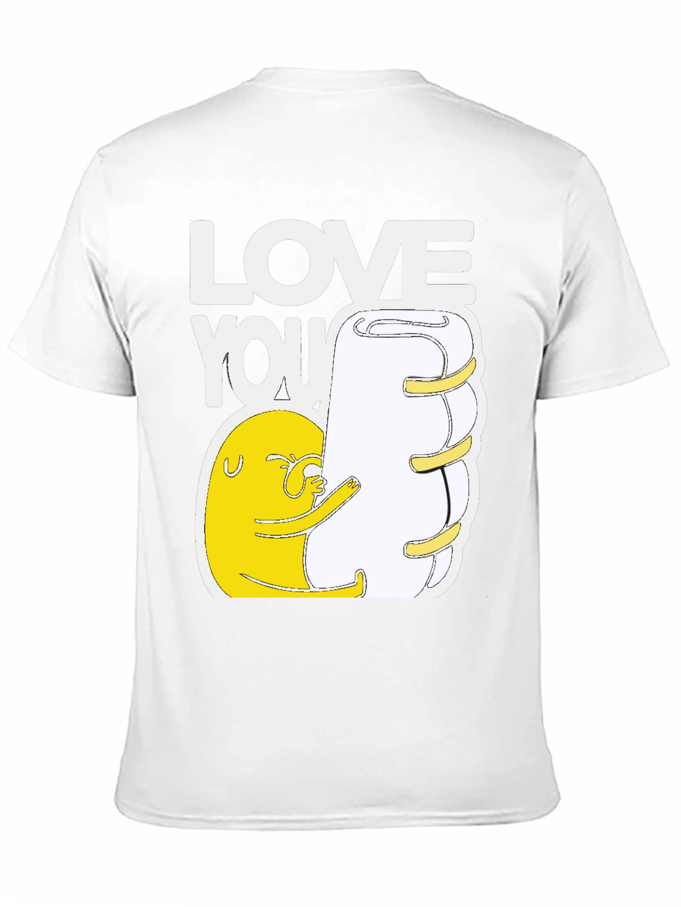 Adventure Time Jake Loves You T-Shirt