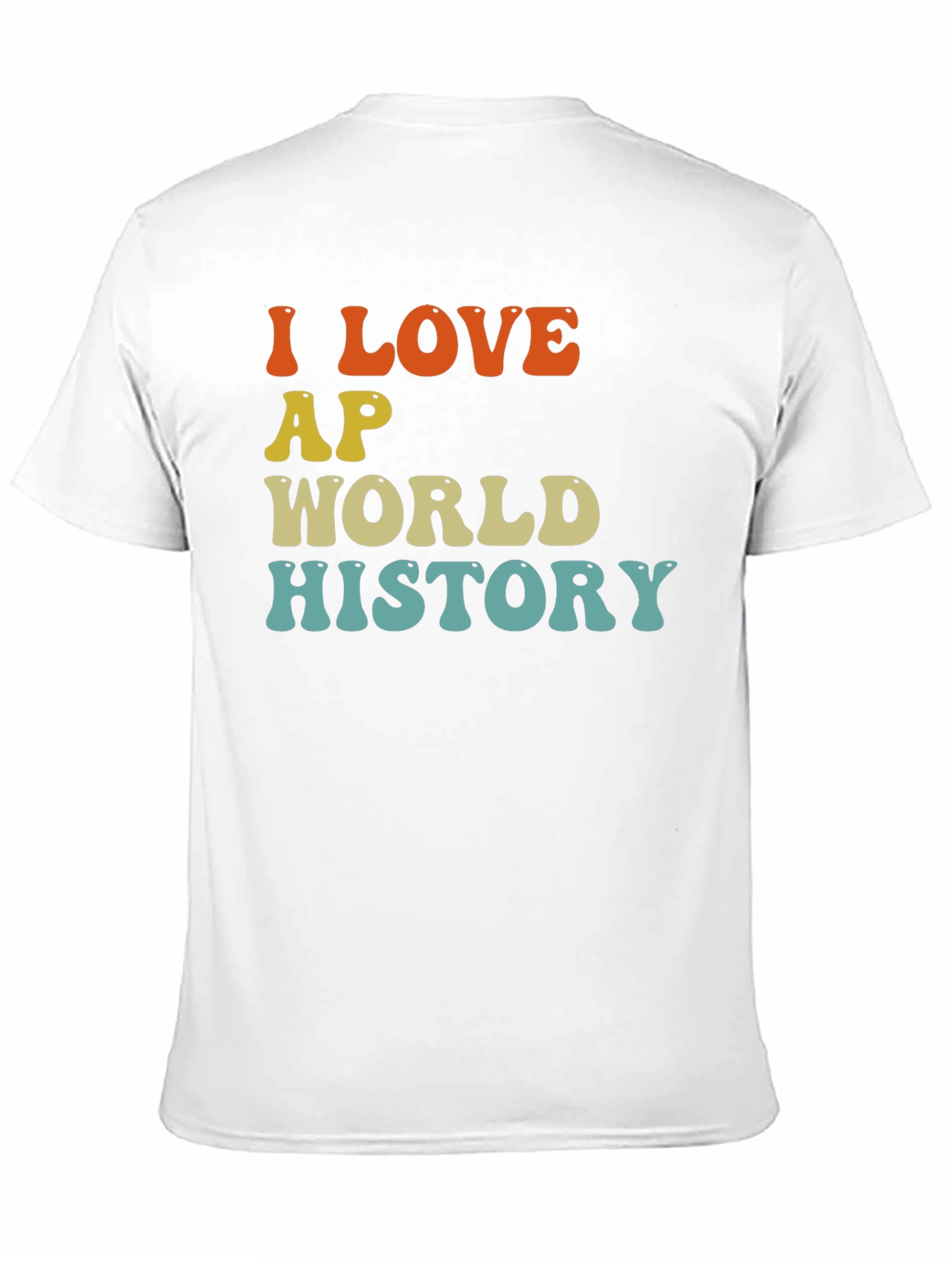 I Love AP World History Tee