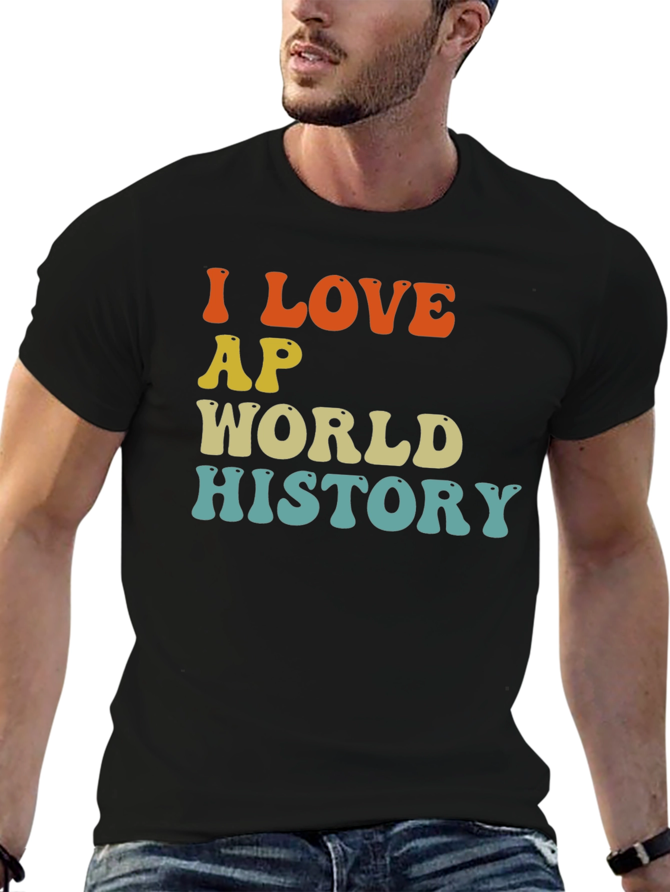 I Love AP World History Tee