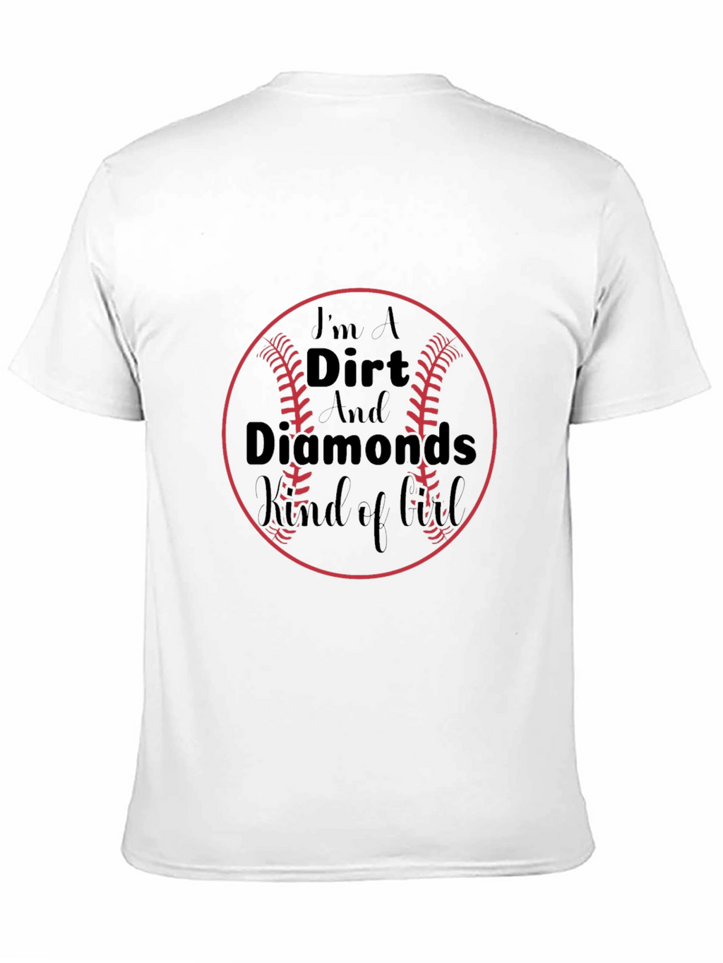 Dirt & Diamonds Baseball T-Shirt