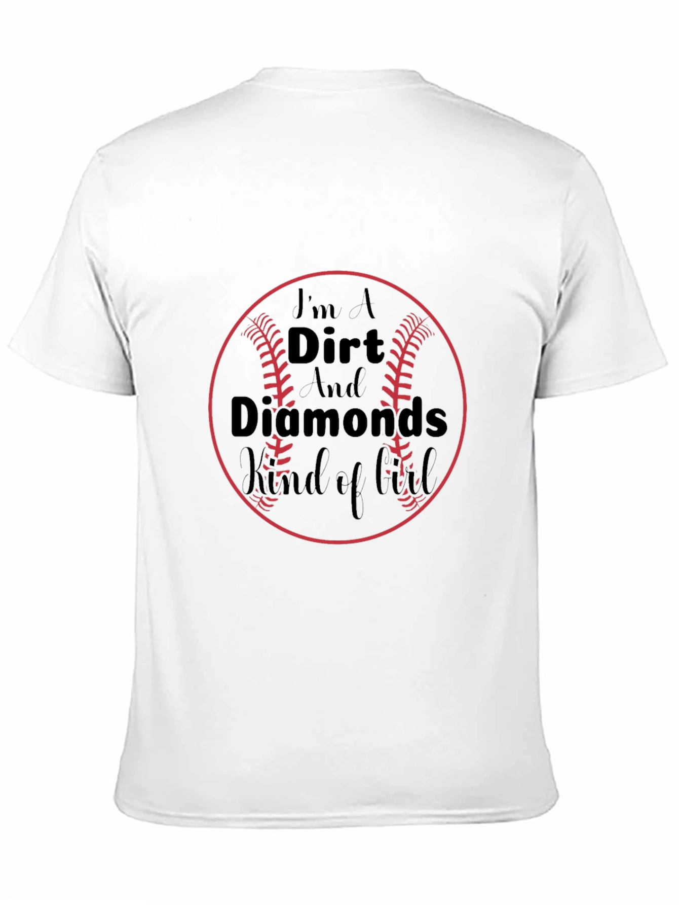 Dirt & Diamonds Baseball T-Shirt