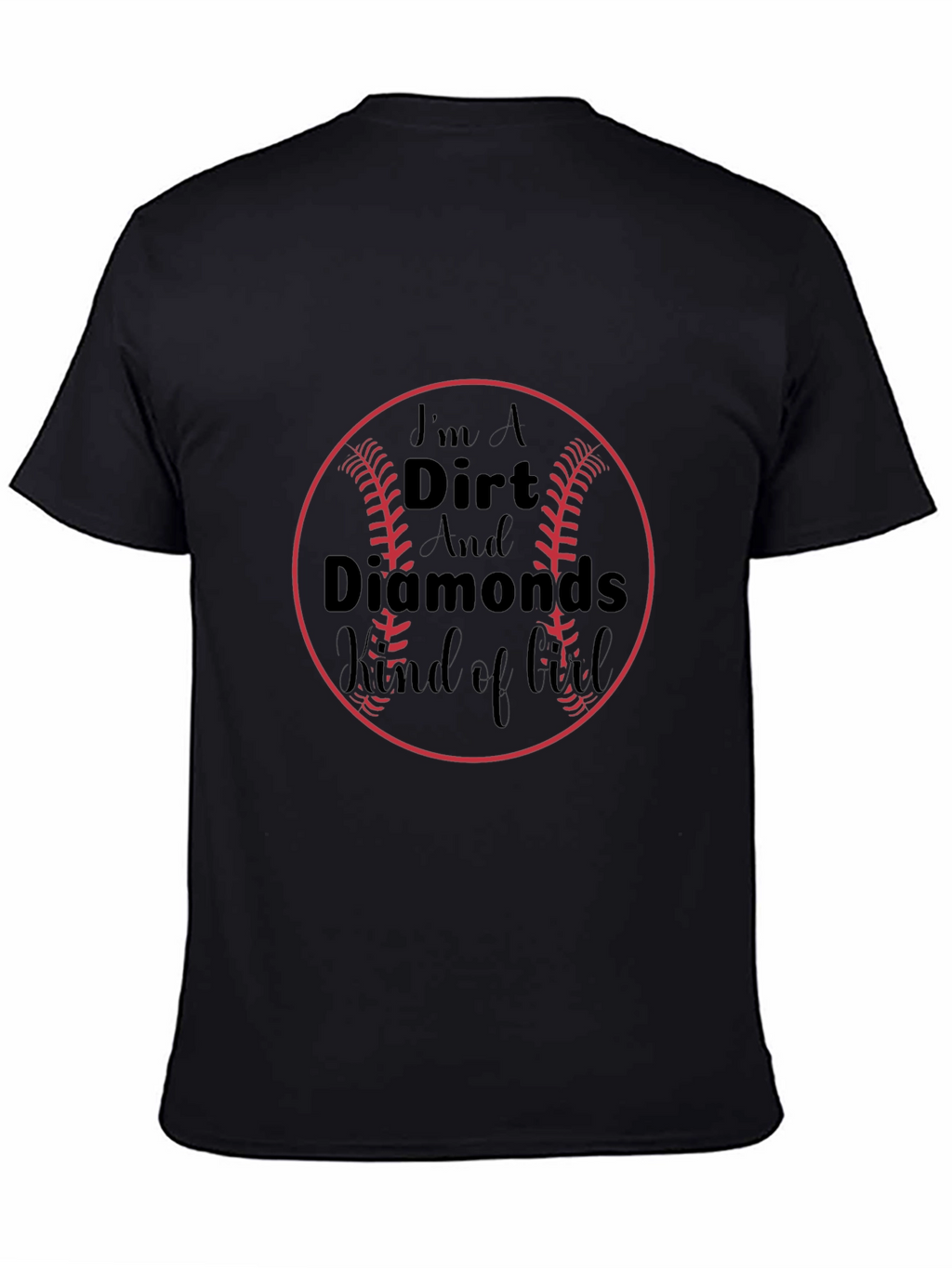 Dirt & Diamonds Baseball T-Shirt