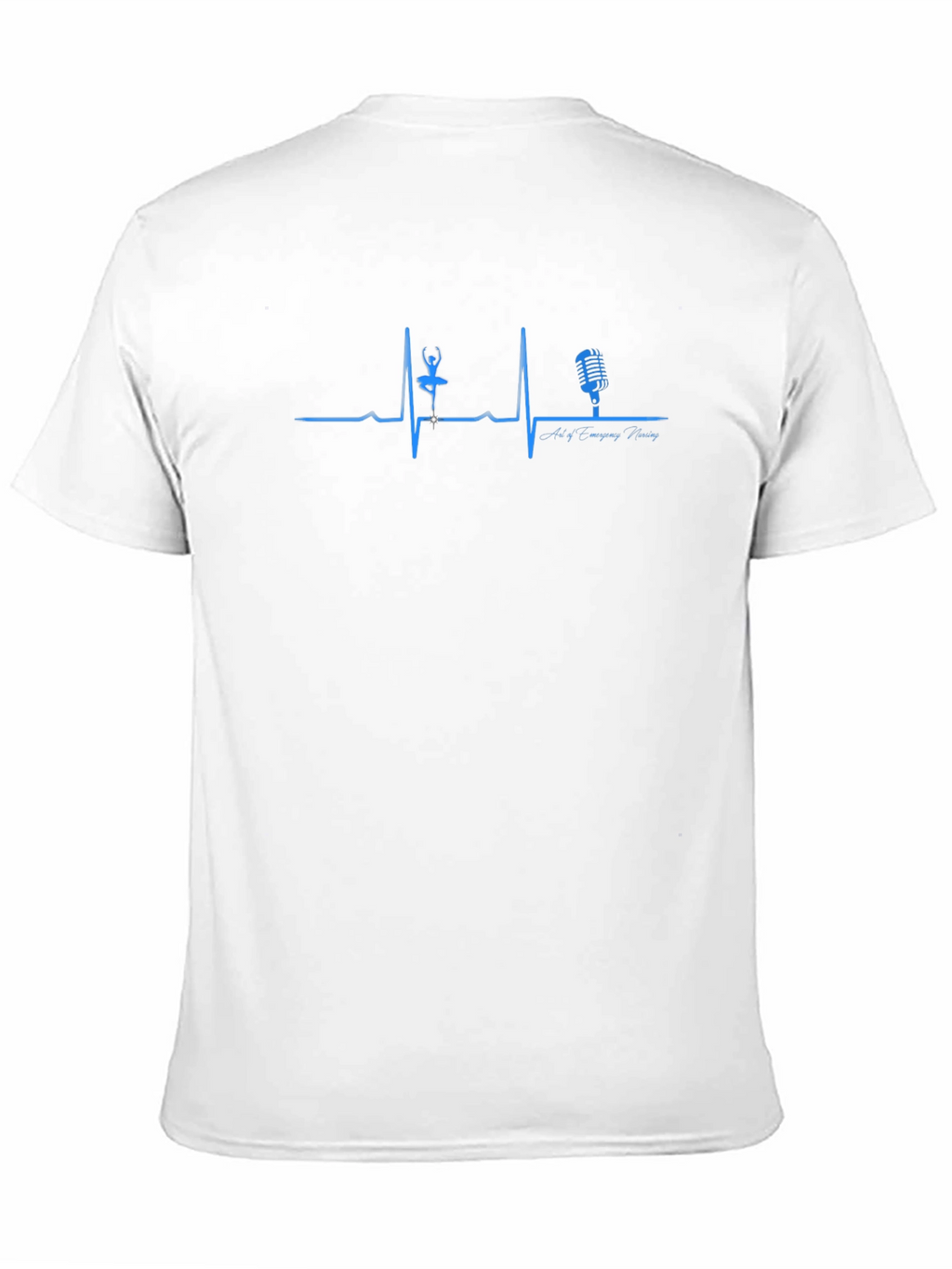 Heartbeat Dance & Music Black T-Shirt