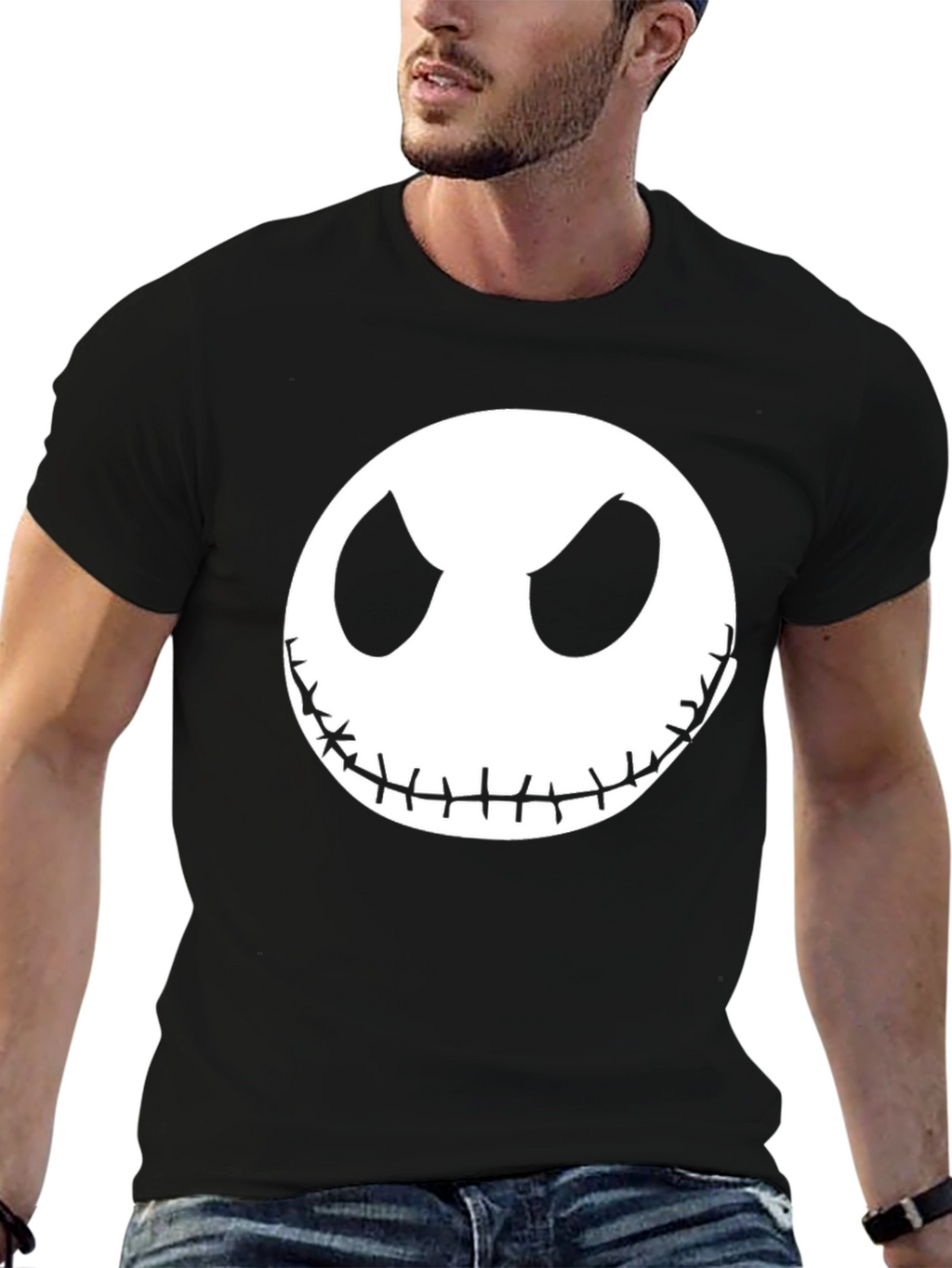 Jack Skellington Graphic T-Shirt