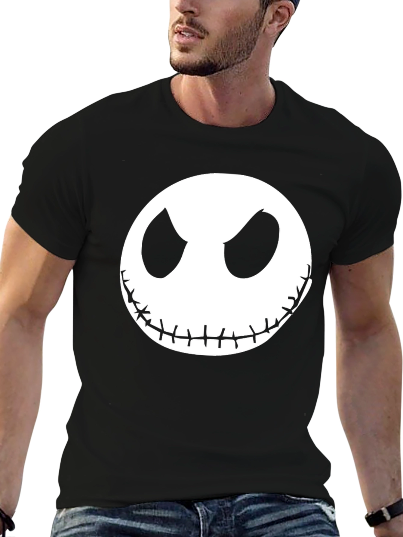 Jack Skellington Graphic T-Shirt