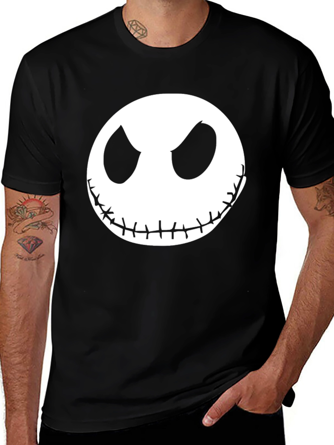 Jack Skellington Graphic T-Shirt