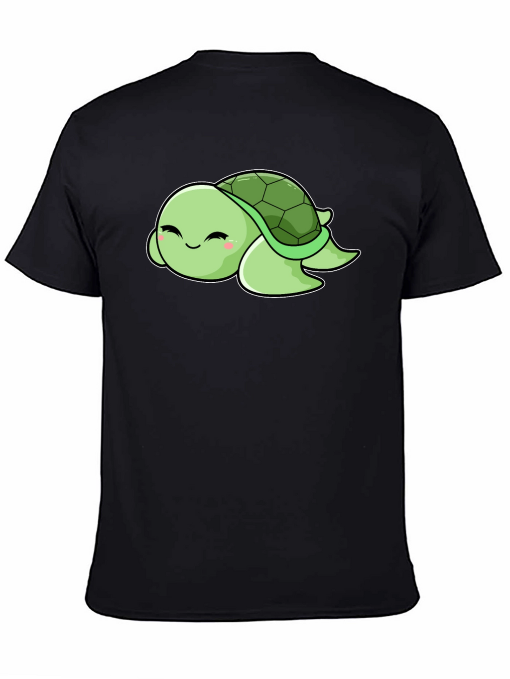 Cute Turtle Graphic Tee - Soft & Stylish