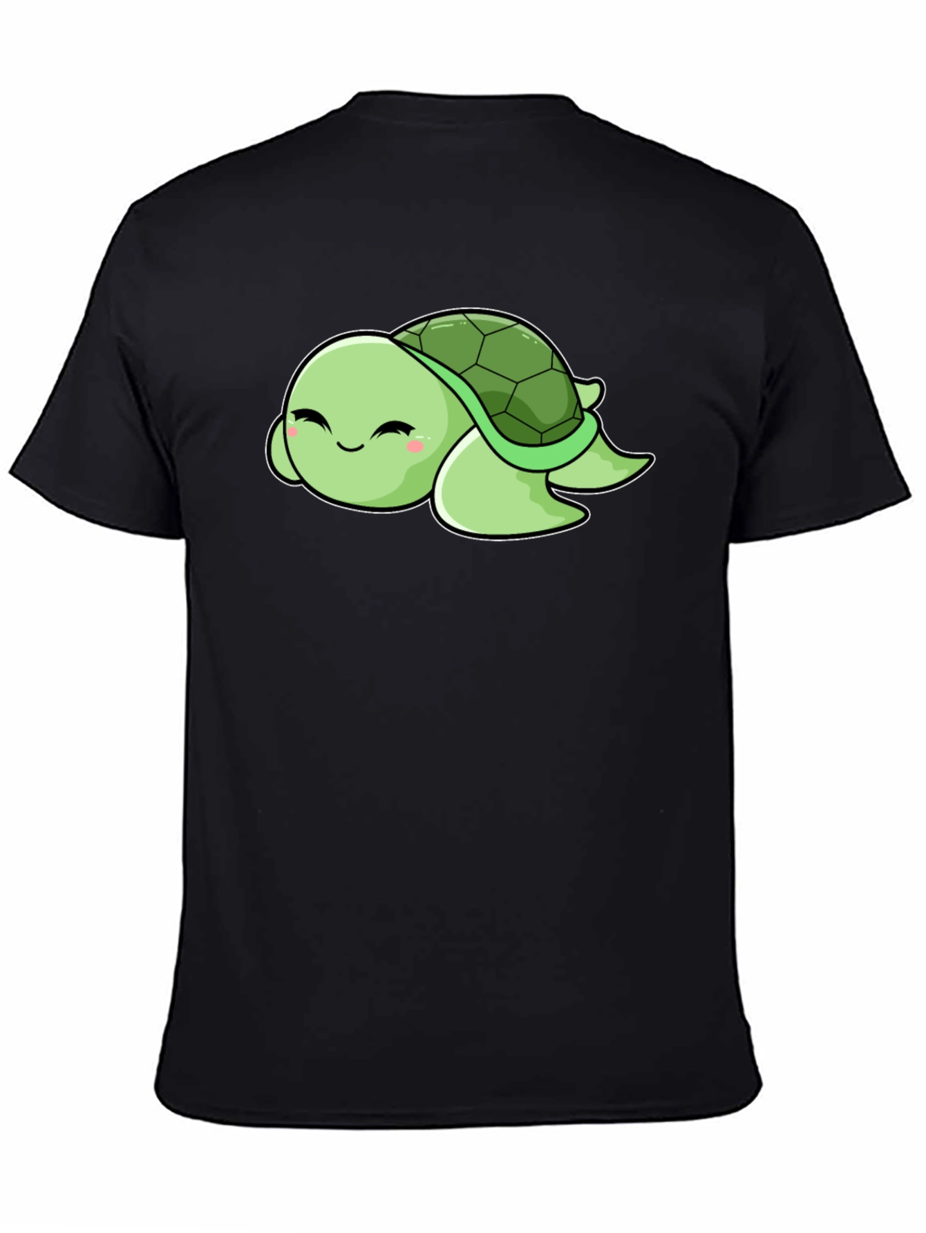 Cute Turtle Graphic Tee - Soft & Stylish