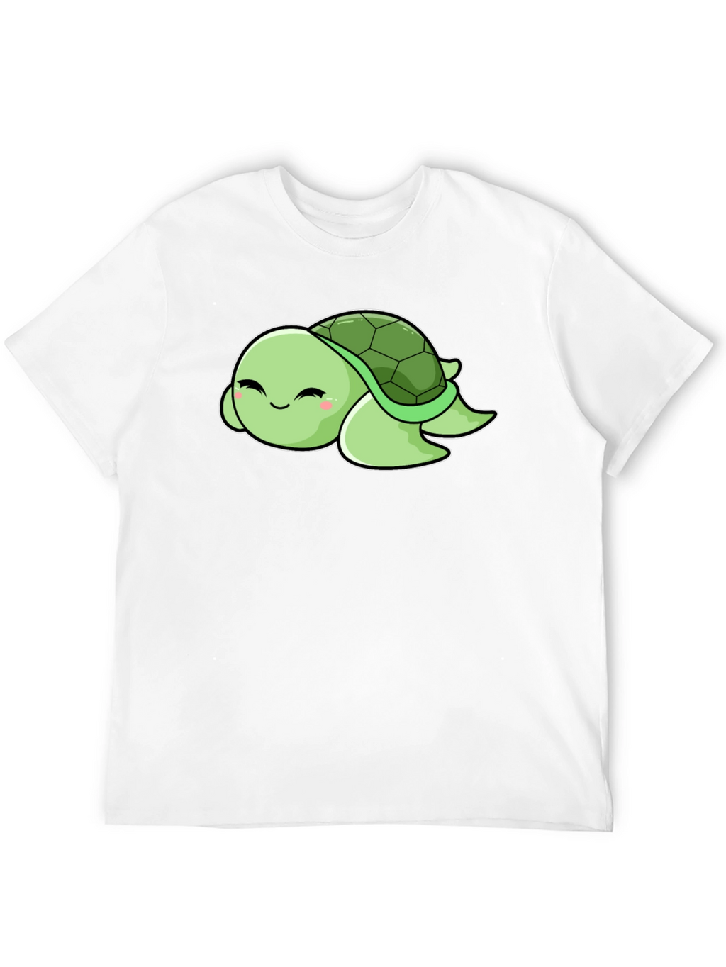 Cute Turtle Graphic Tee - Soft & Stylish
