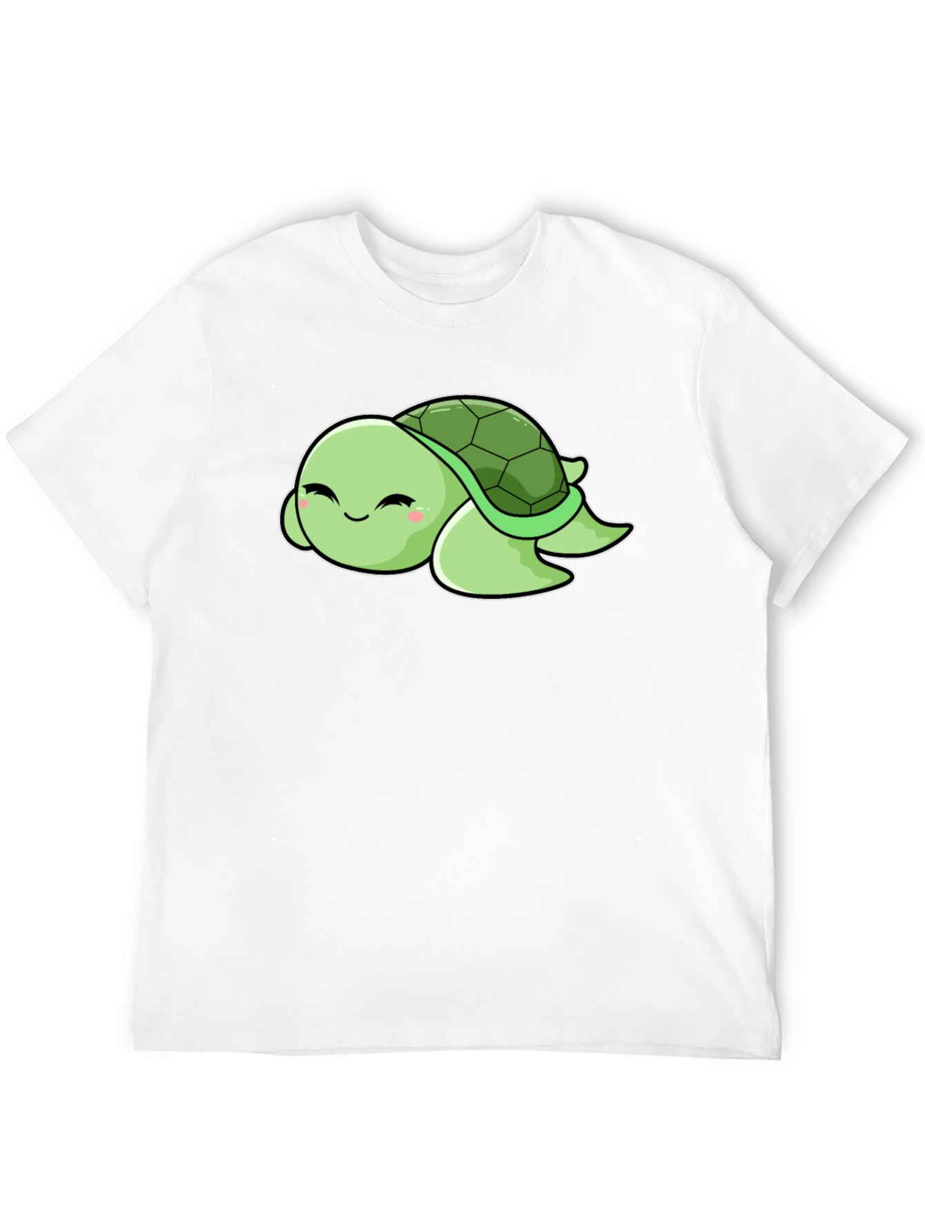 Cute Turtle Graphic Tee - Soft & Stylish