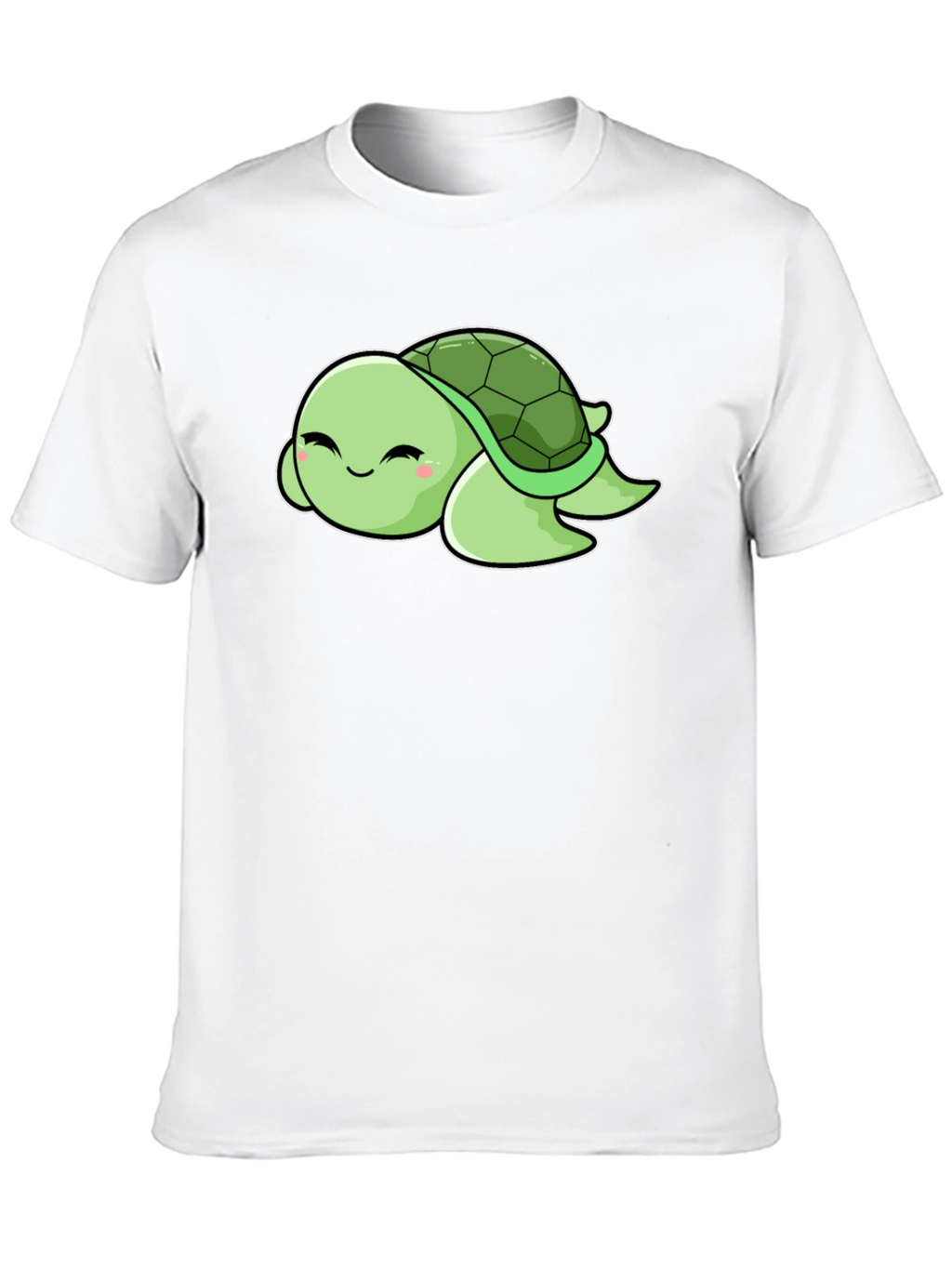 Cute Turtle Graphic Tee - Soft & Stylish