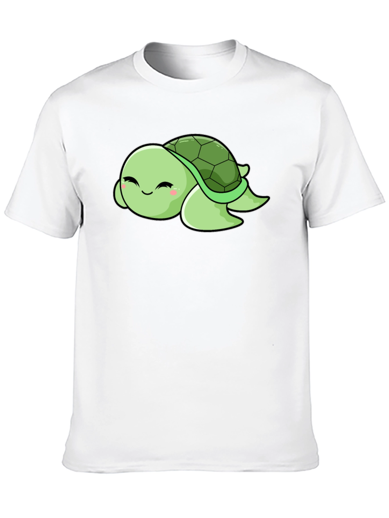 Cute Turtle Graphic Tee - Soft & Stylish