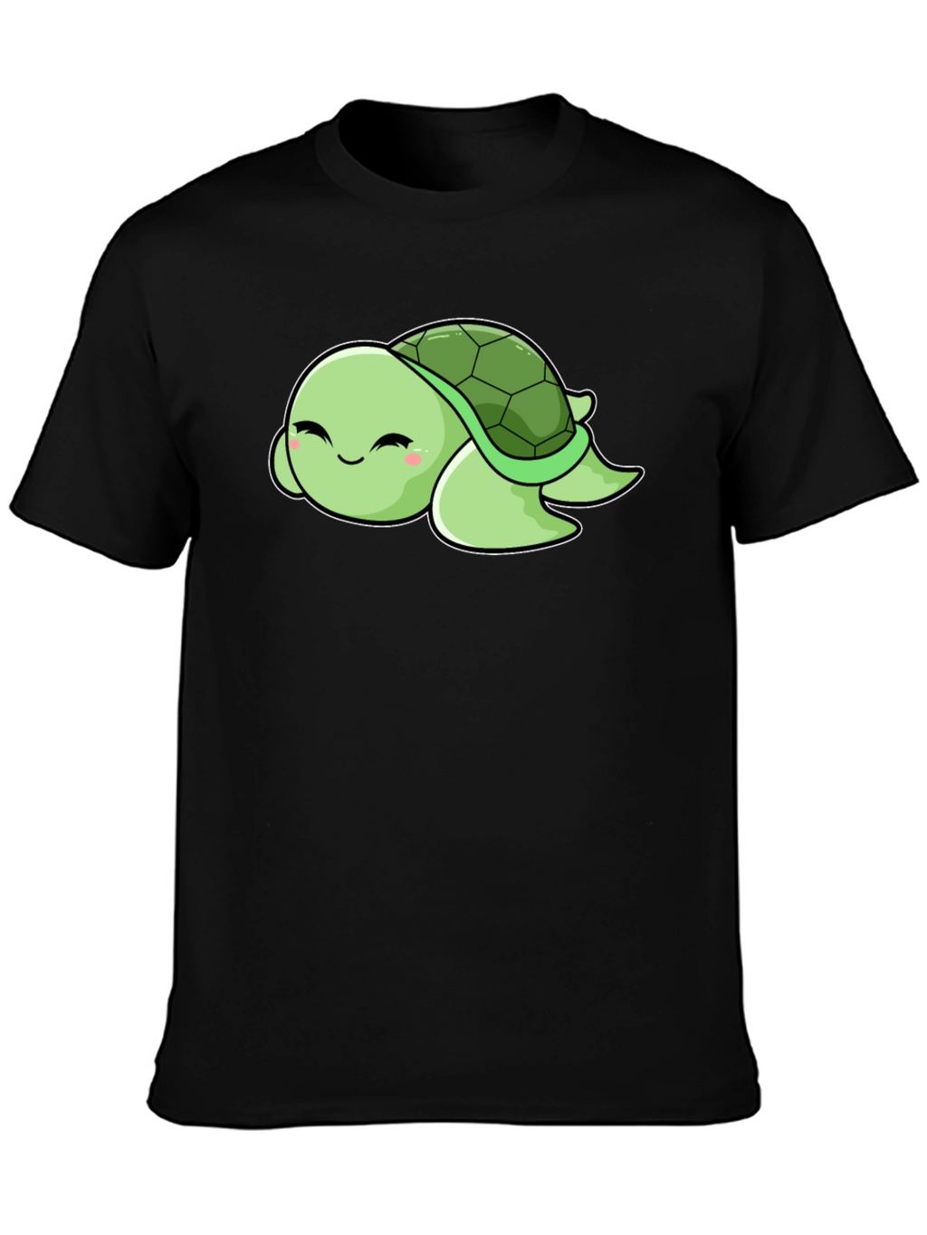 Cute Turtle Graphic Tee - Soft & Stylish