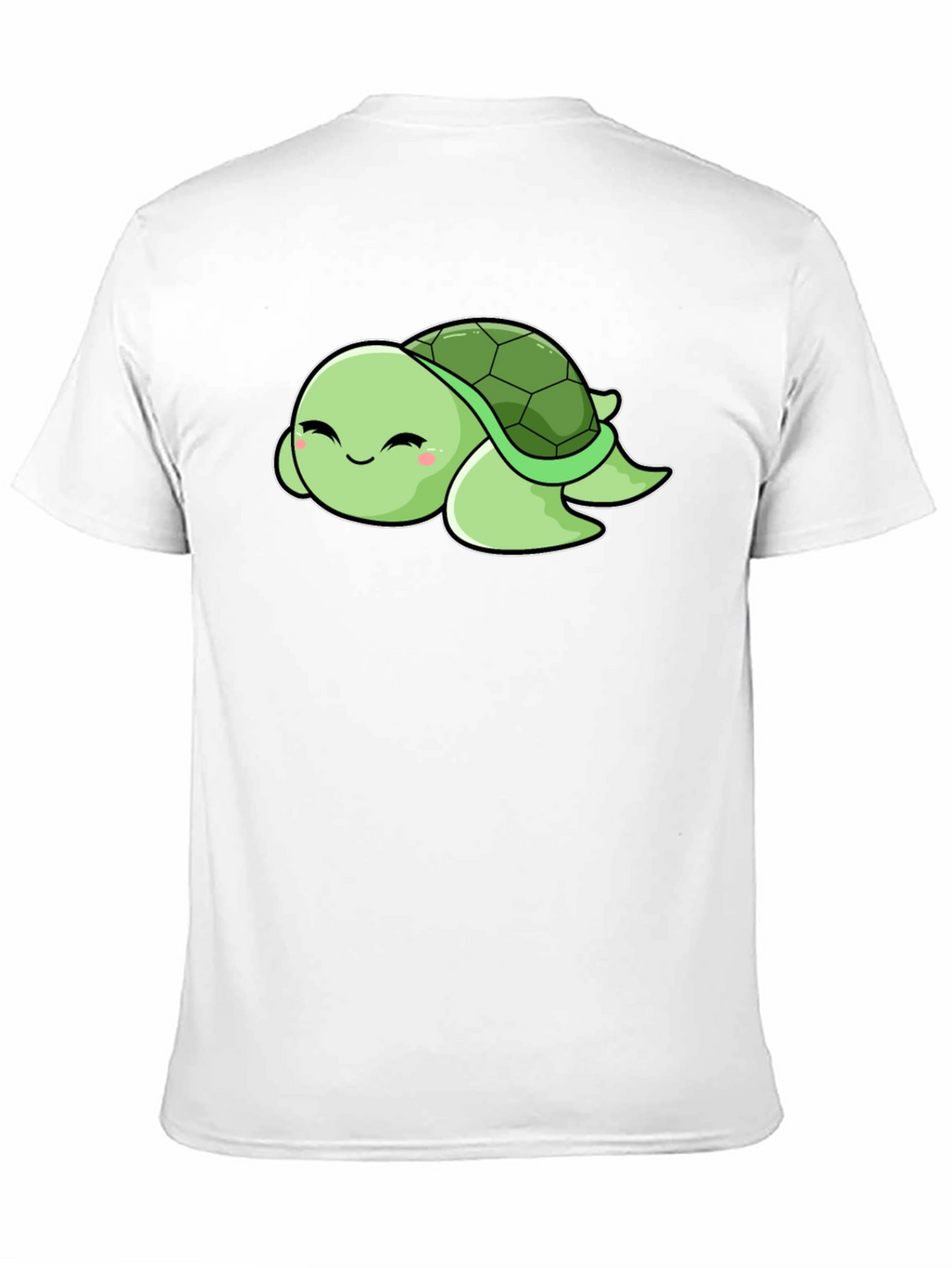 Cute Turtle Graphic Tee - Soft & Stylish