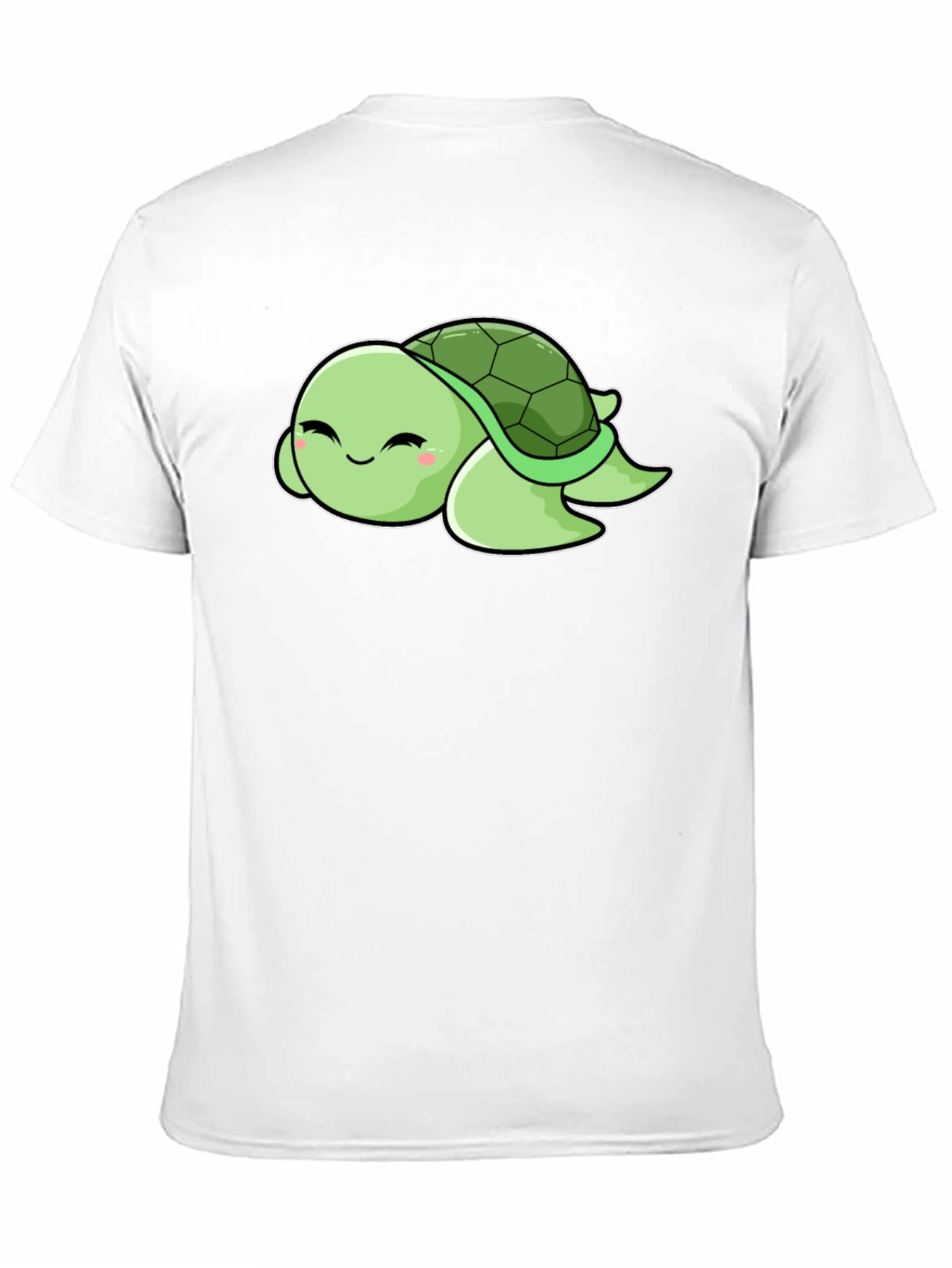 Cute Turtle Graphic Tee - Soft & Stylish