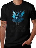 Skull Headphone Graphic Tee