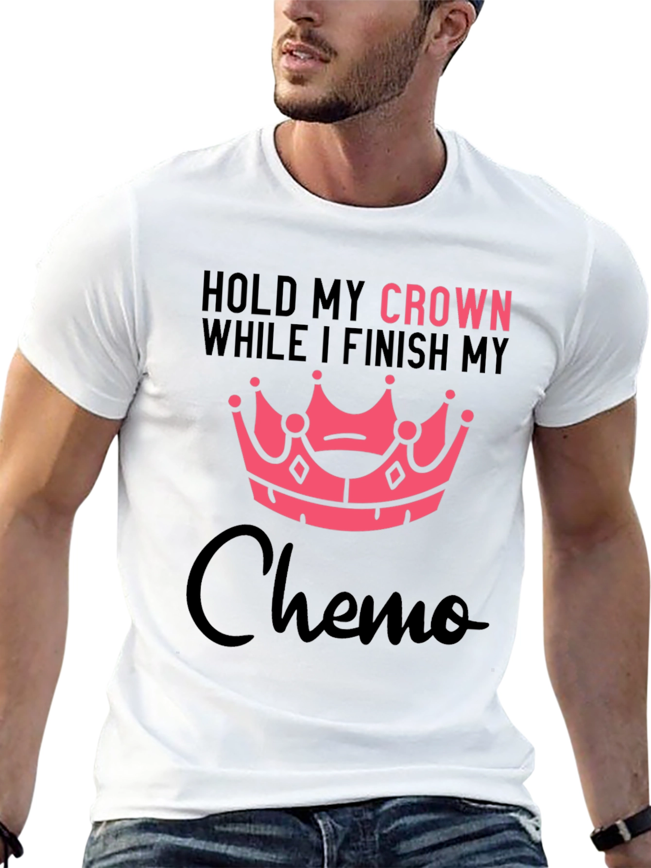 Hold My Crown Chemo T-Shirt