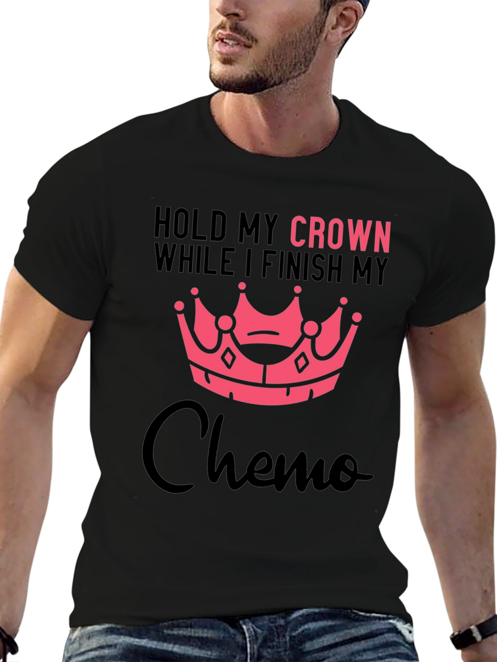 Hold My Crown Chemo T-Shirt