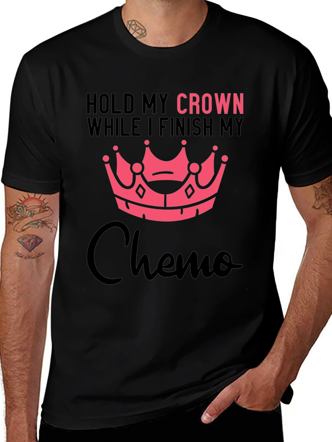 Hold My Crown Chemo T-Shirt