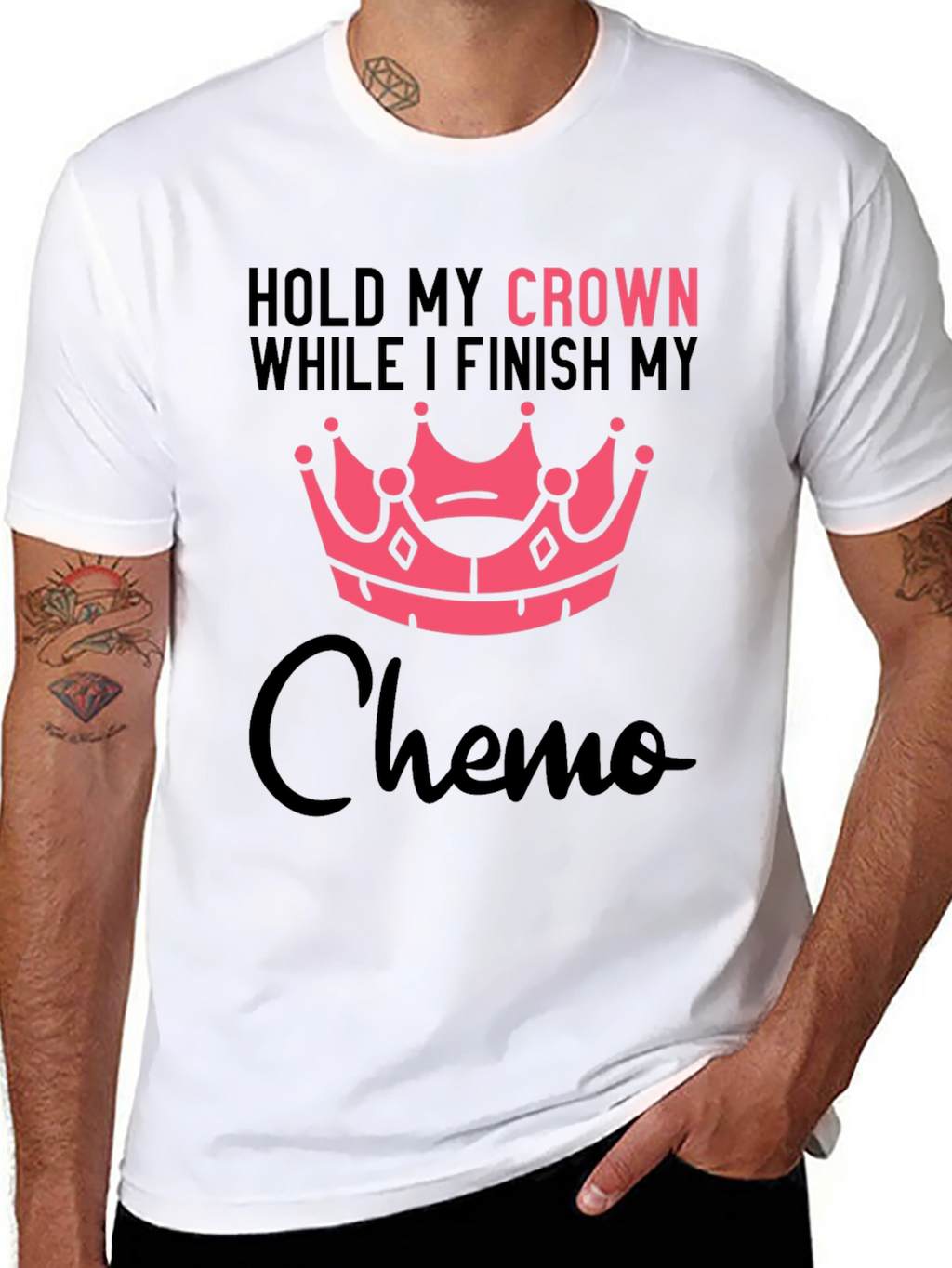 Hold My Crown Chemo T-Shirt