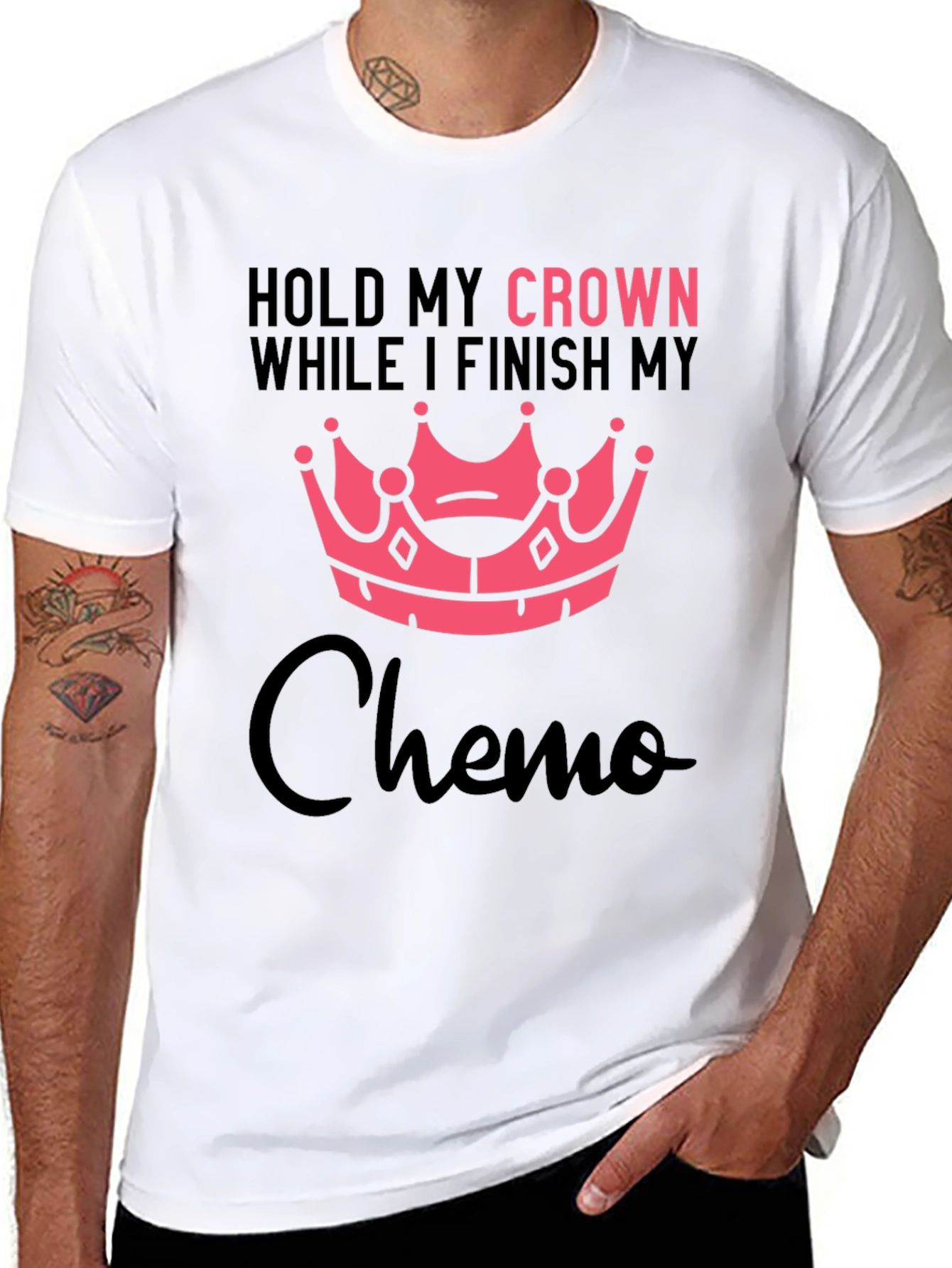 Hold My Crown Chemo T-Shirt
