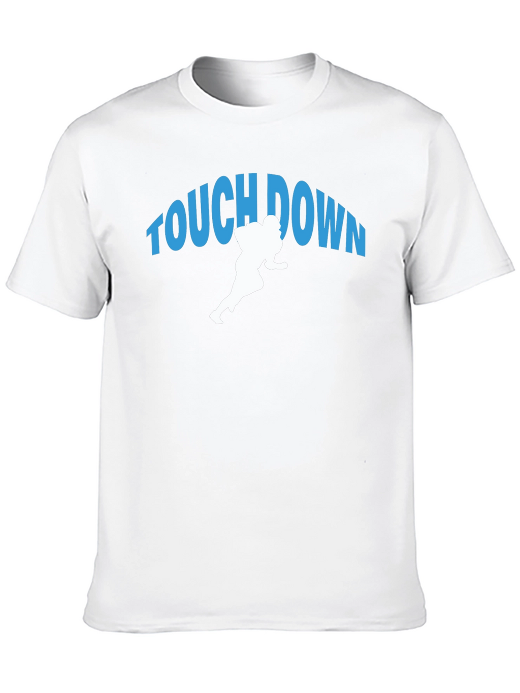 Touchdown Graphic Tee - Football Fan T-Shirt