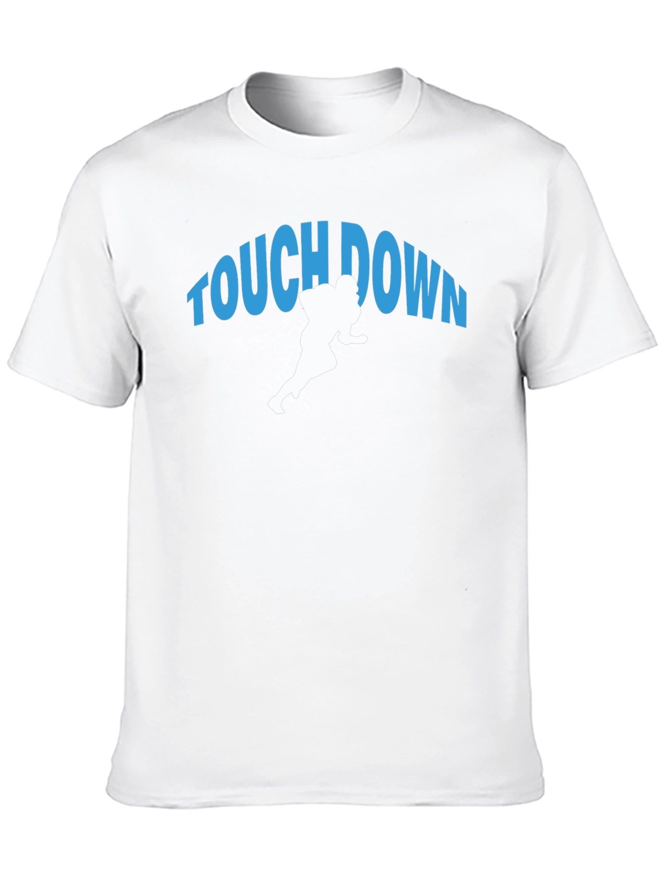 Touchdown Graphic Tee - Football Fan T-Shirt