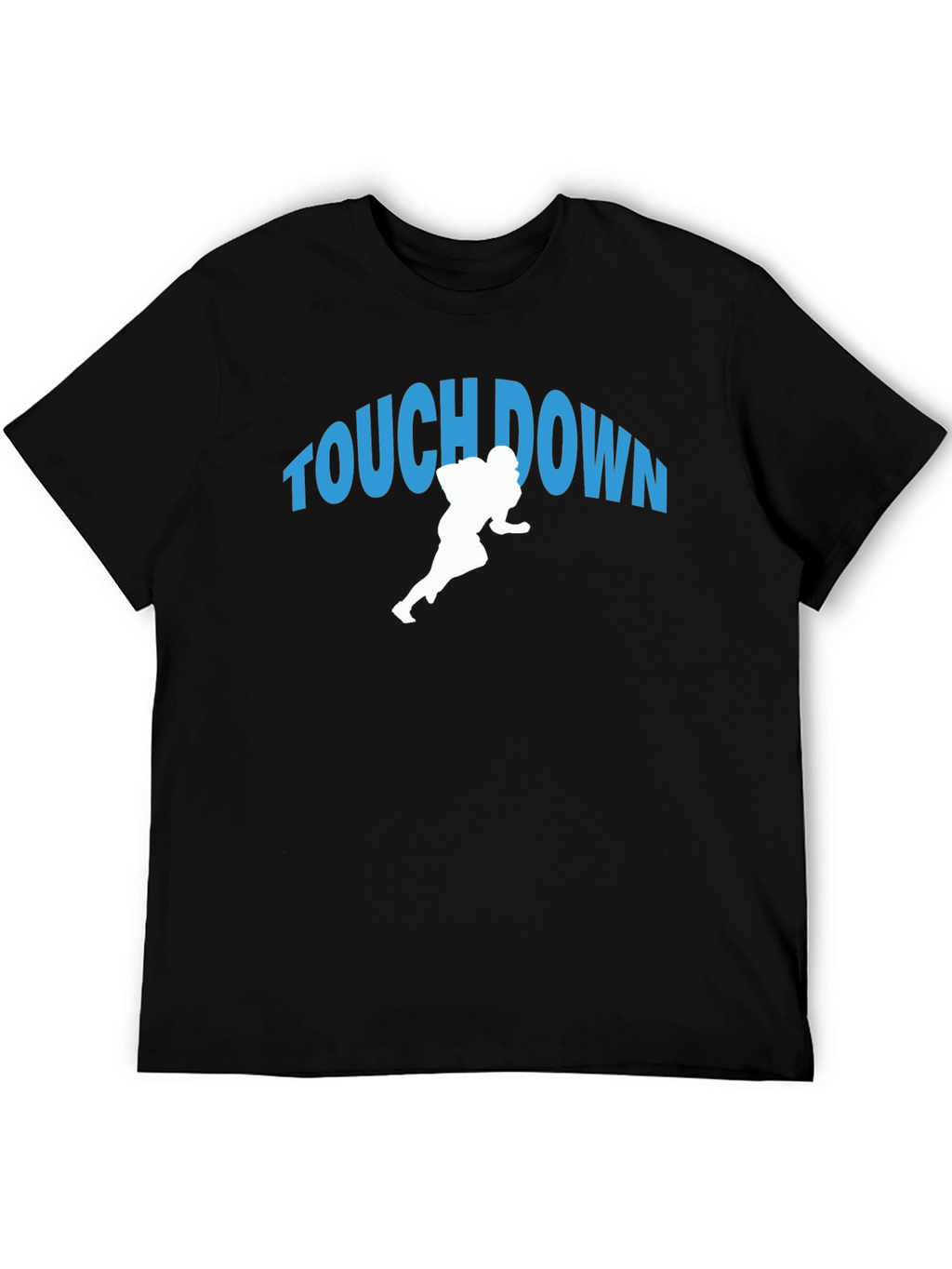 Touchdown Graphic Tee - Football Fan T-Shirt