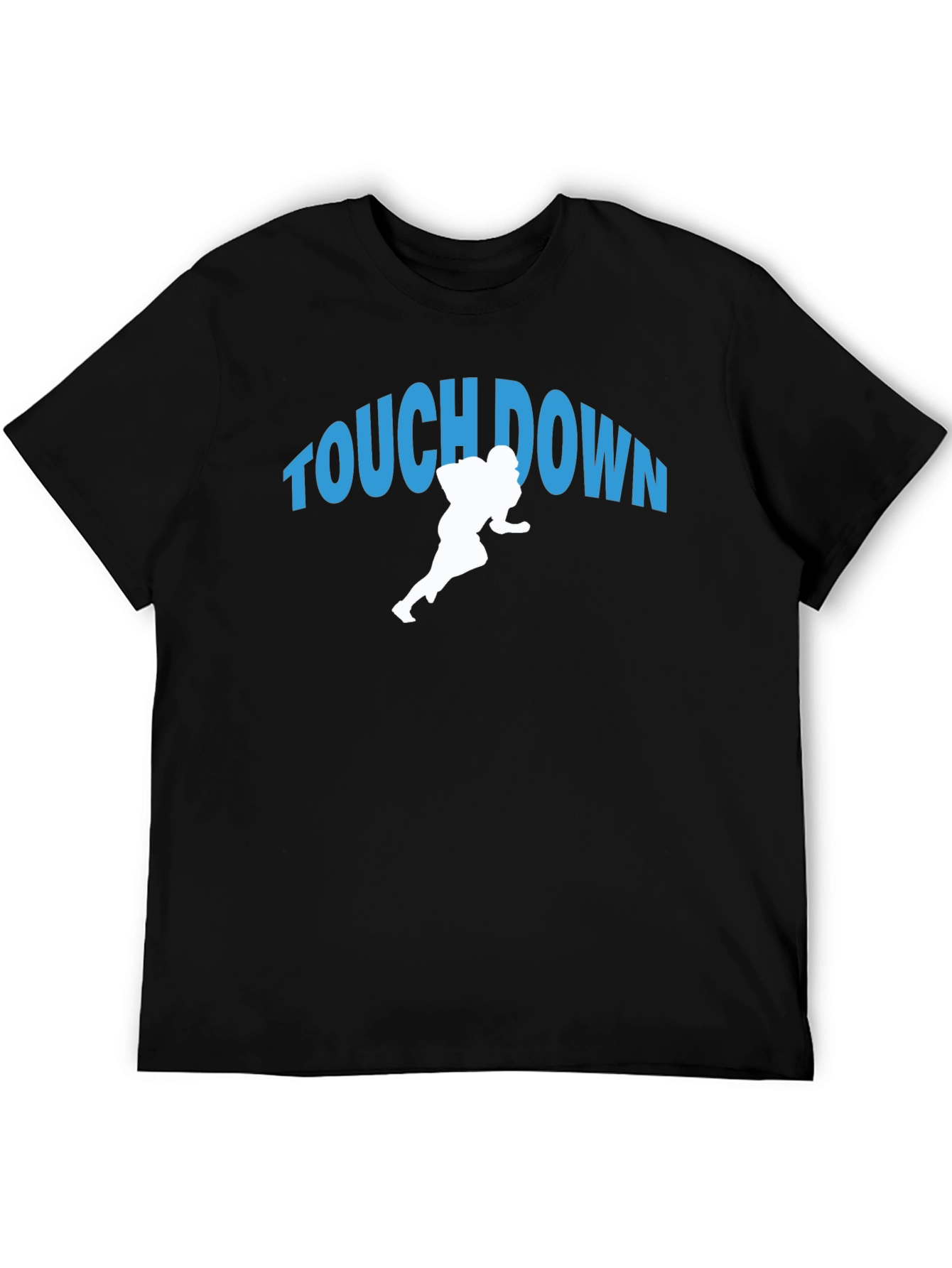 Touchdown Graphic Tee - Football Fan T-Shirt