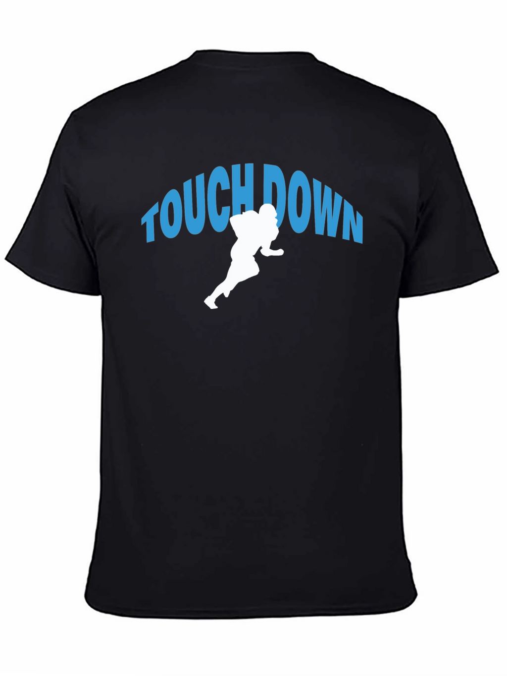 Touchdown Graphic Tee - Football Fan T-Shirt