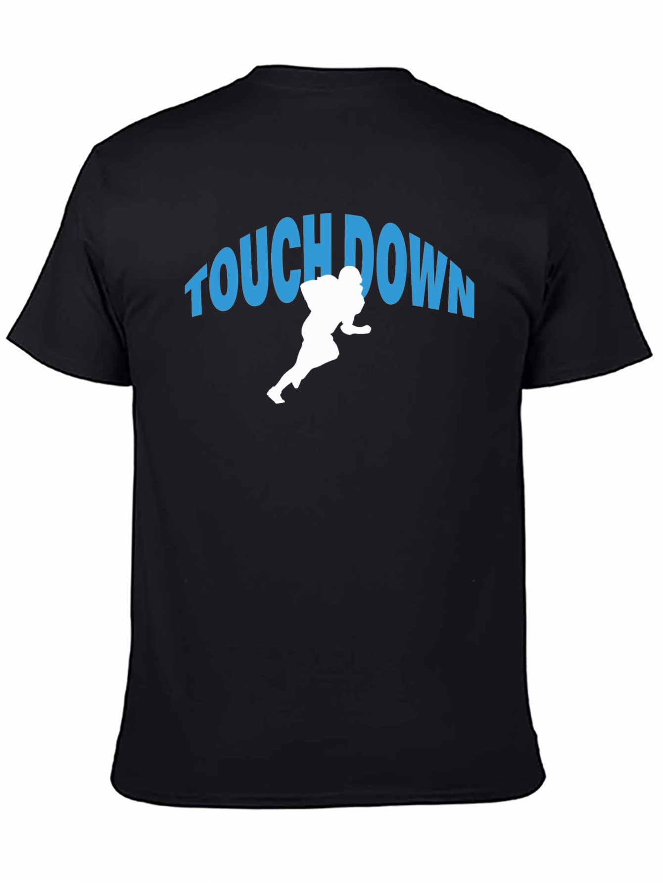 Touchdown Graphic Tee - Football Fan T-Shirt