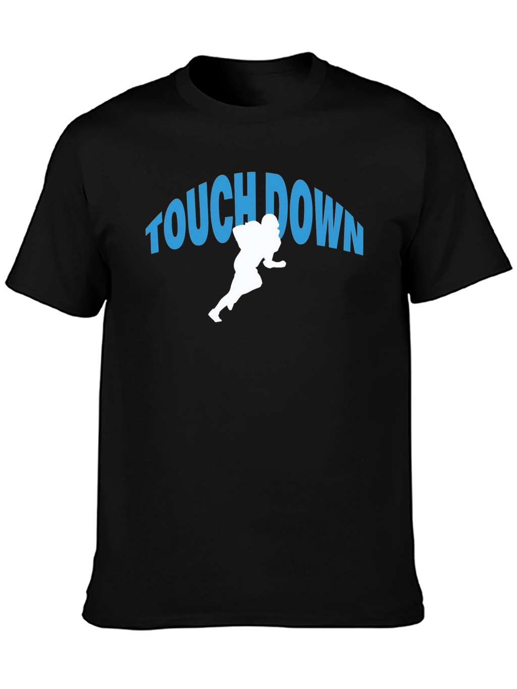 Touchdown Graphic Tee - Football Fan T-Shirt
