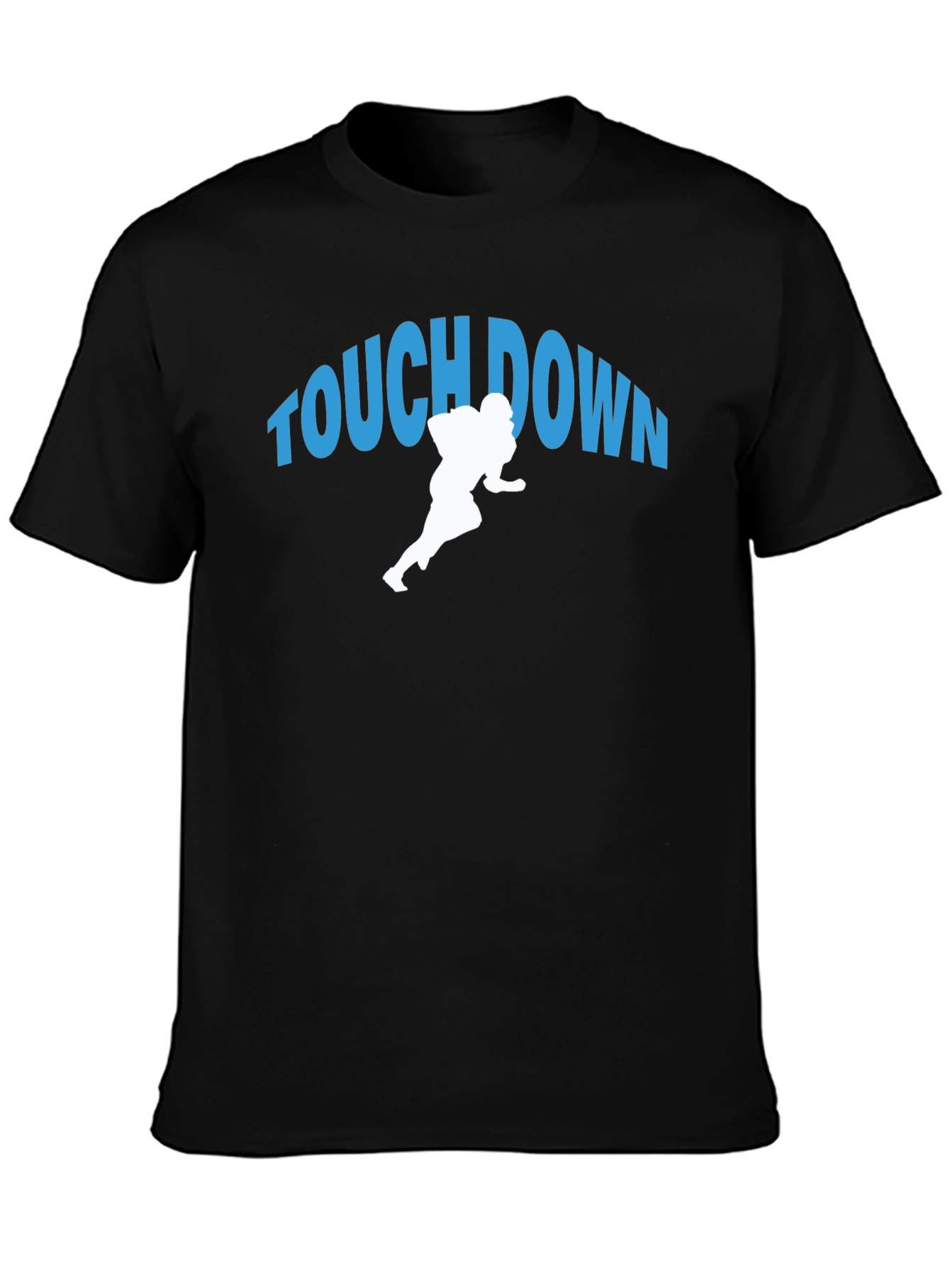 Touchdown Graphic Tee - Football Fan T-Shirt