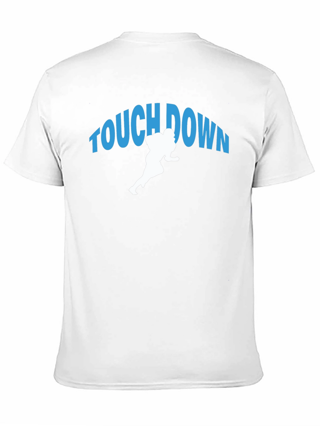 Touchdown Graphic Tee - Football Fan T-Shirt