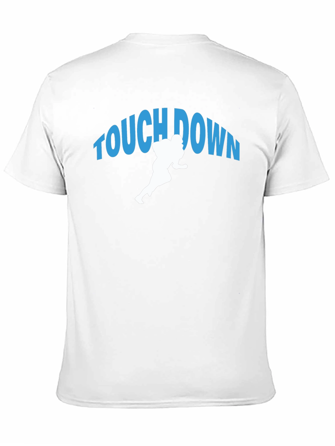 Touchdown Graphic Tee - Football Fan T-Shirt