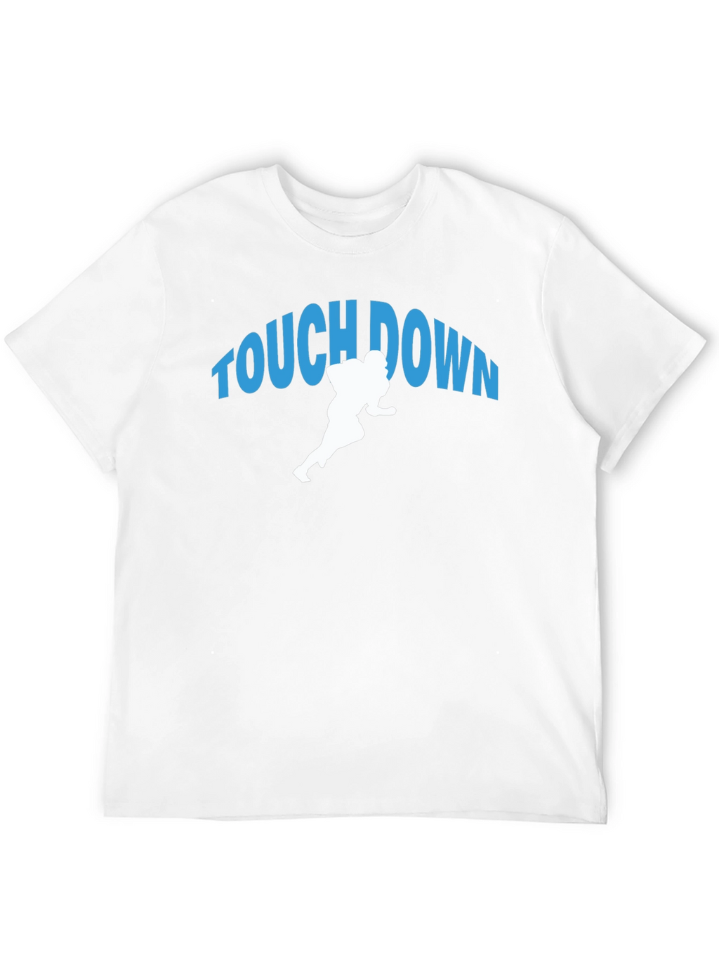 Touchdown Graphic Tee - Football Fan T-Shirt