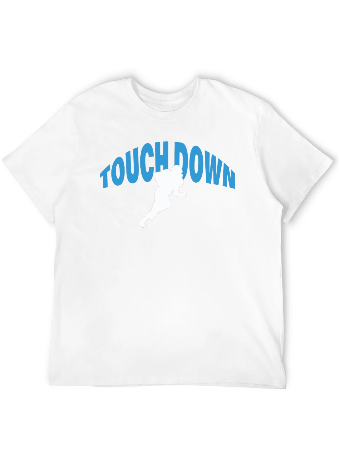 Touchdown Graphic Tee - Football Fan T-Shirt